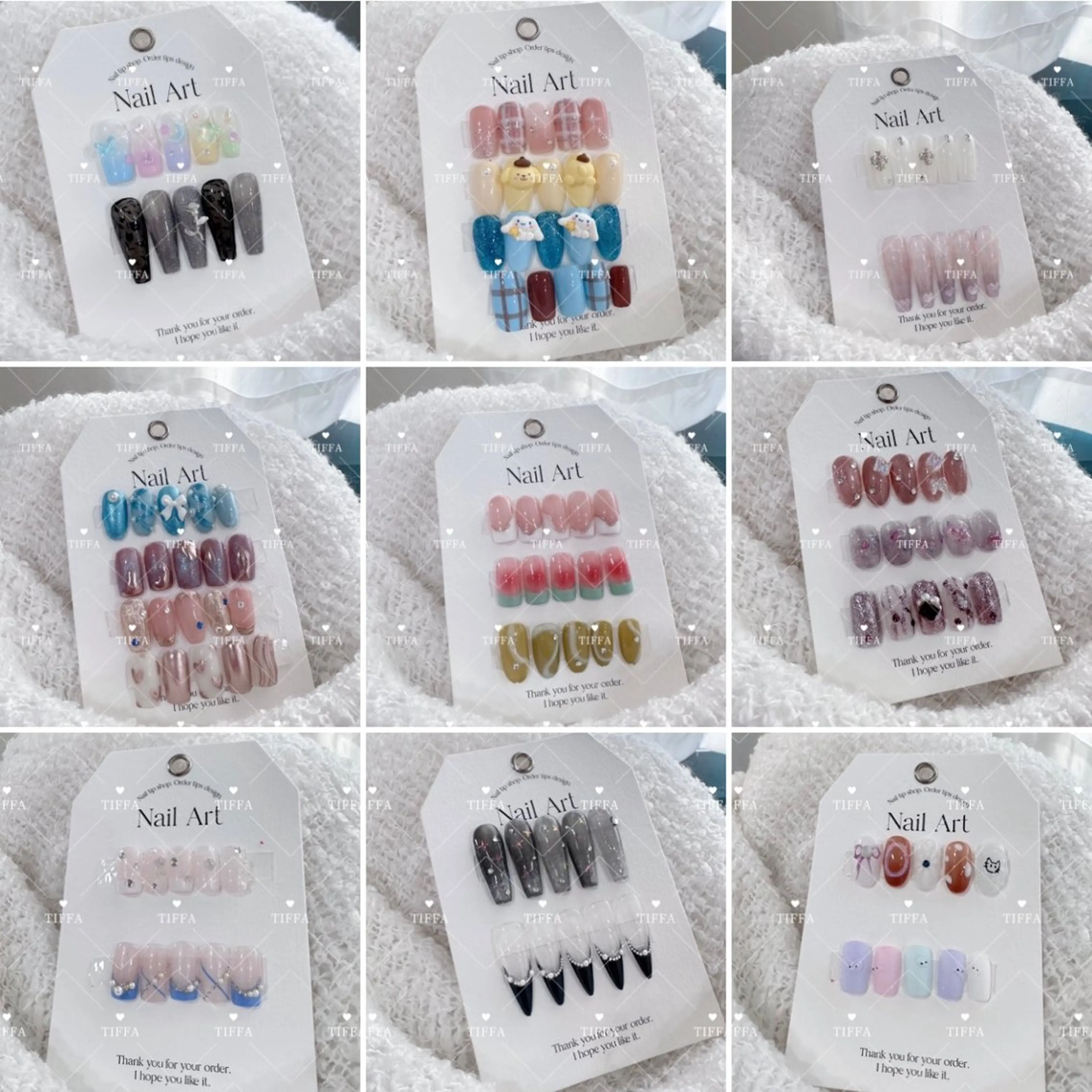 ネイル T&B ネイル渋谷店のネイルデザイン