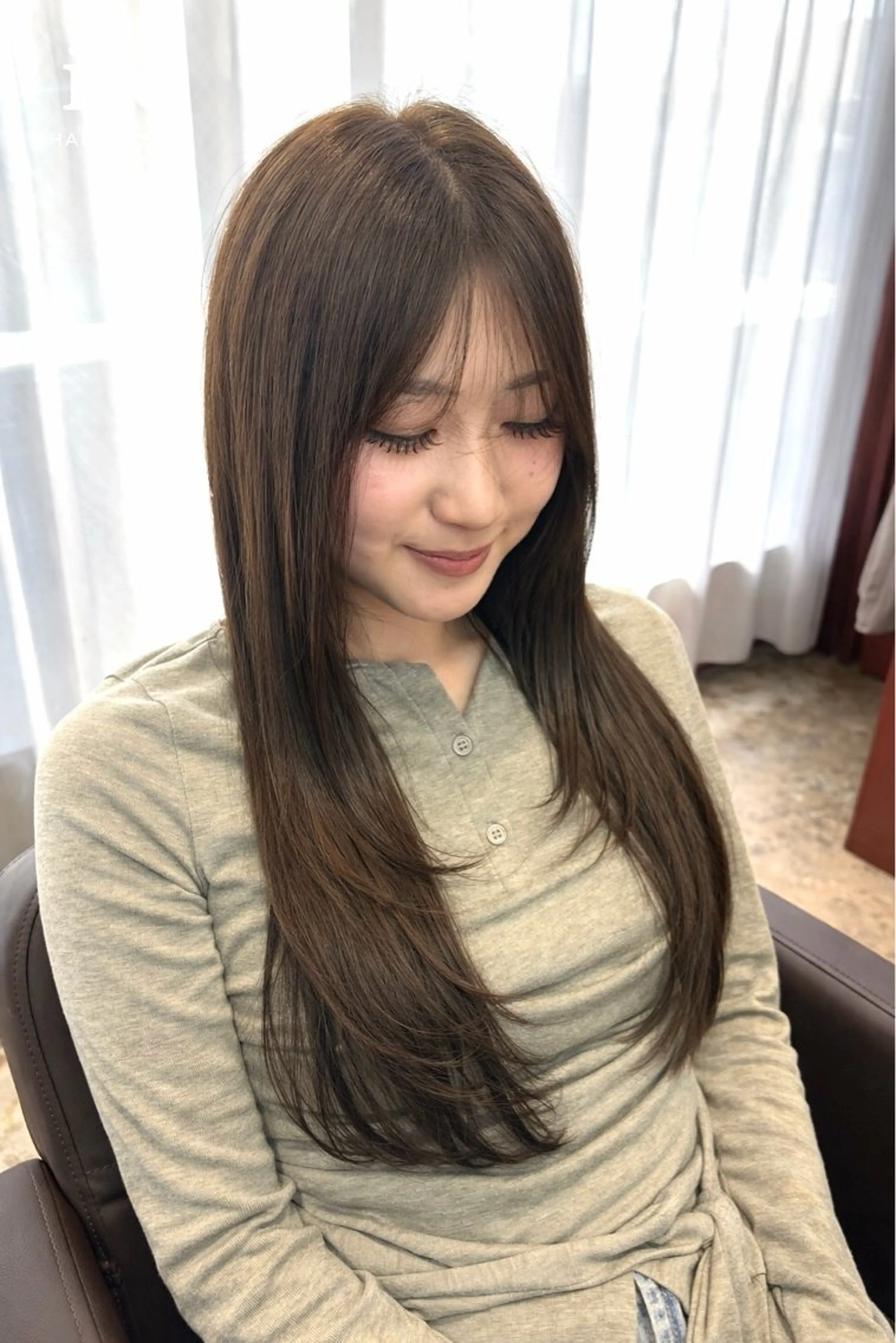 ロング ☀️波多野竜也☀️ /艶カラー/カットのヘアスタイル