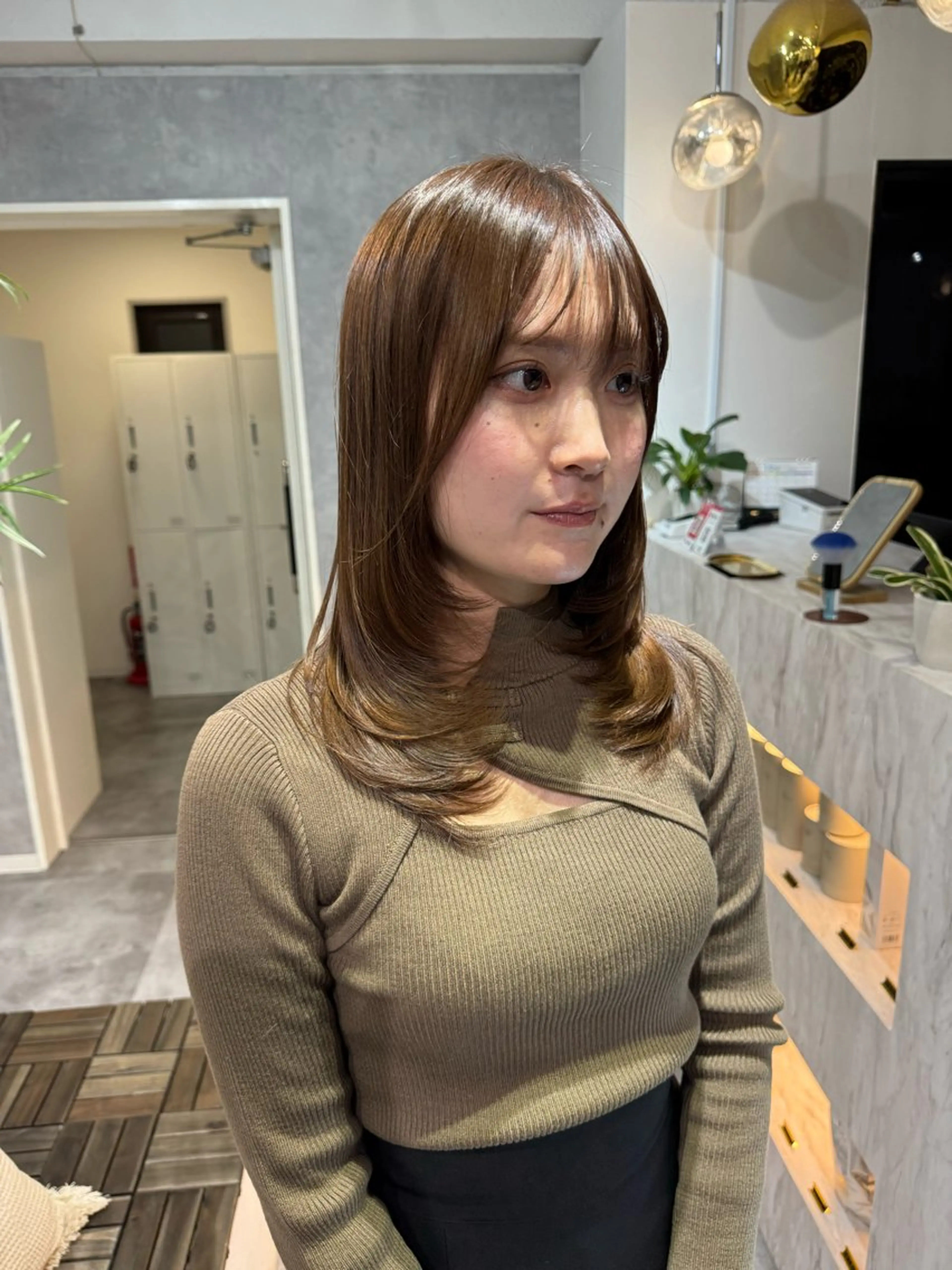 ミディアム 🫧髪質改善•ボブ/ レイヤー🫧持田樹のヘアスタイル