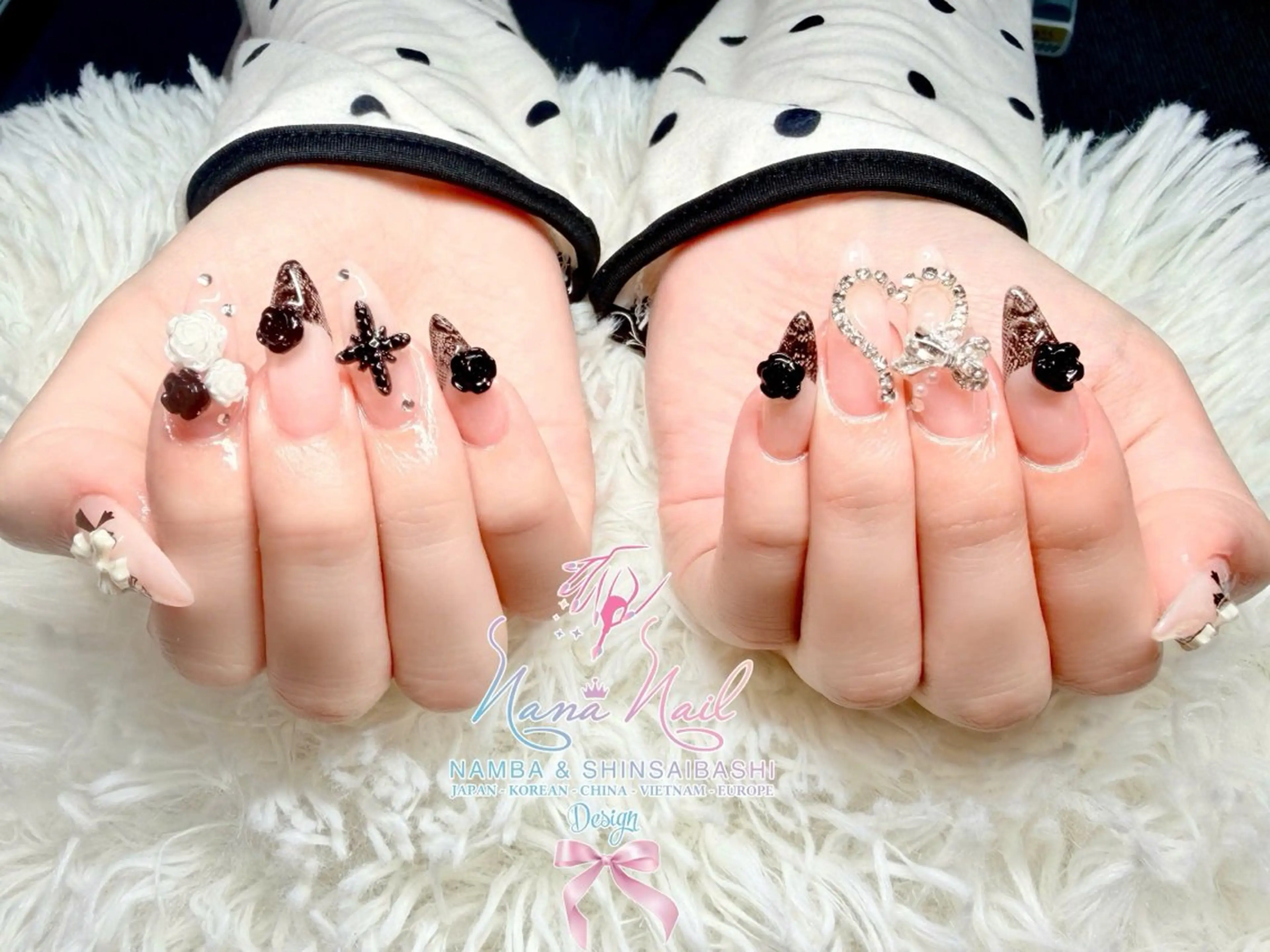 ネイル ハンドネイル ７９LINA NAIL 心斎橋店所属・リナネイル アメ村心斎橋店のネイルデザイン