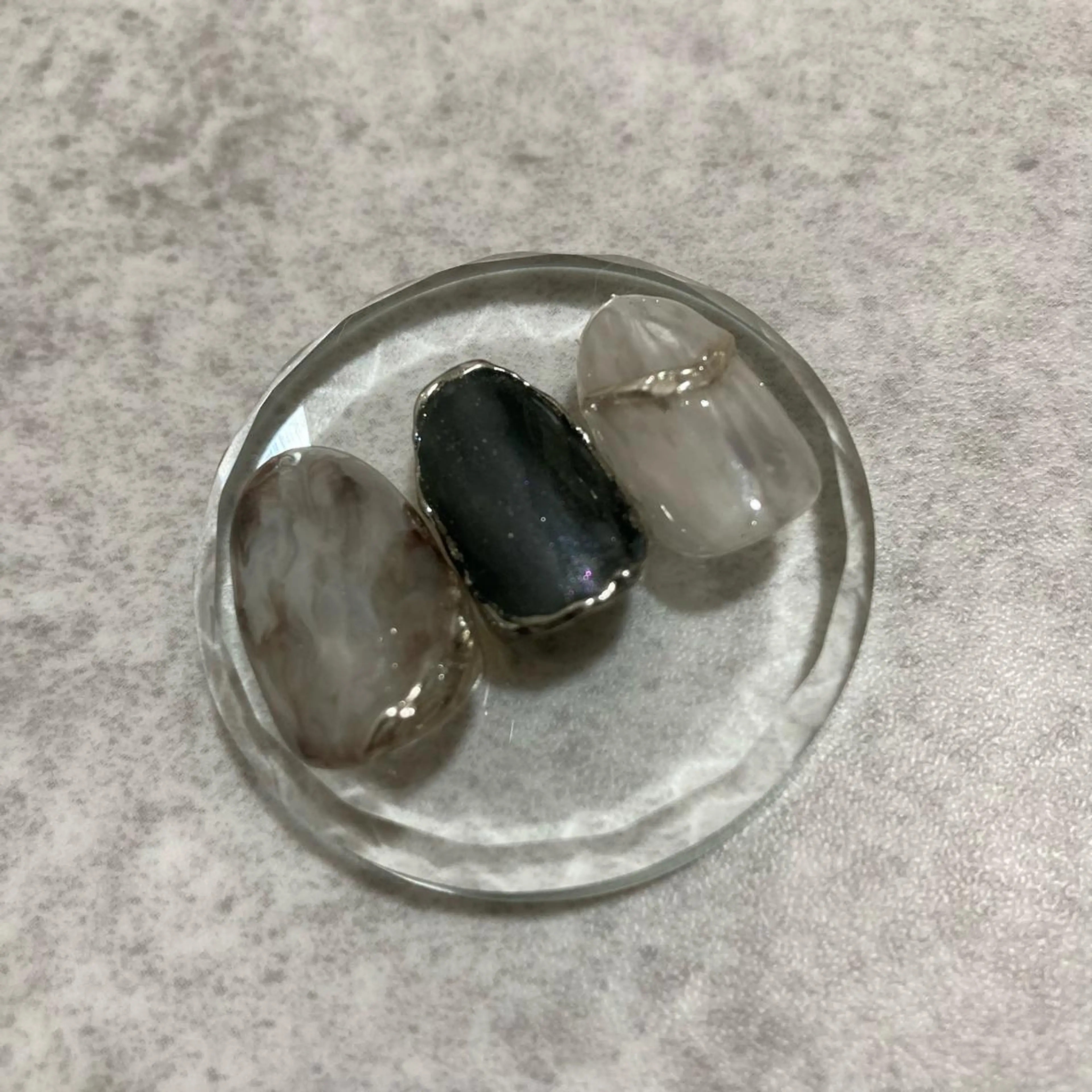 ネイル アートネイル ニュアンスネイル Wisteria Paddyのネイルデザイン