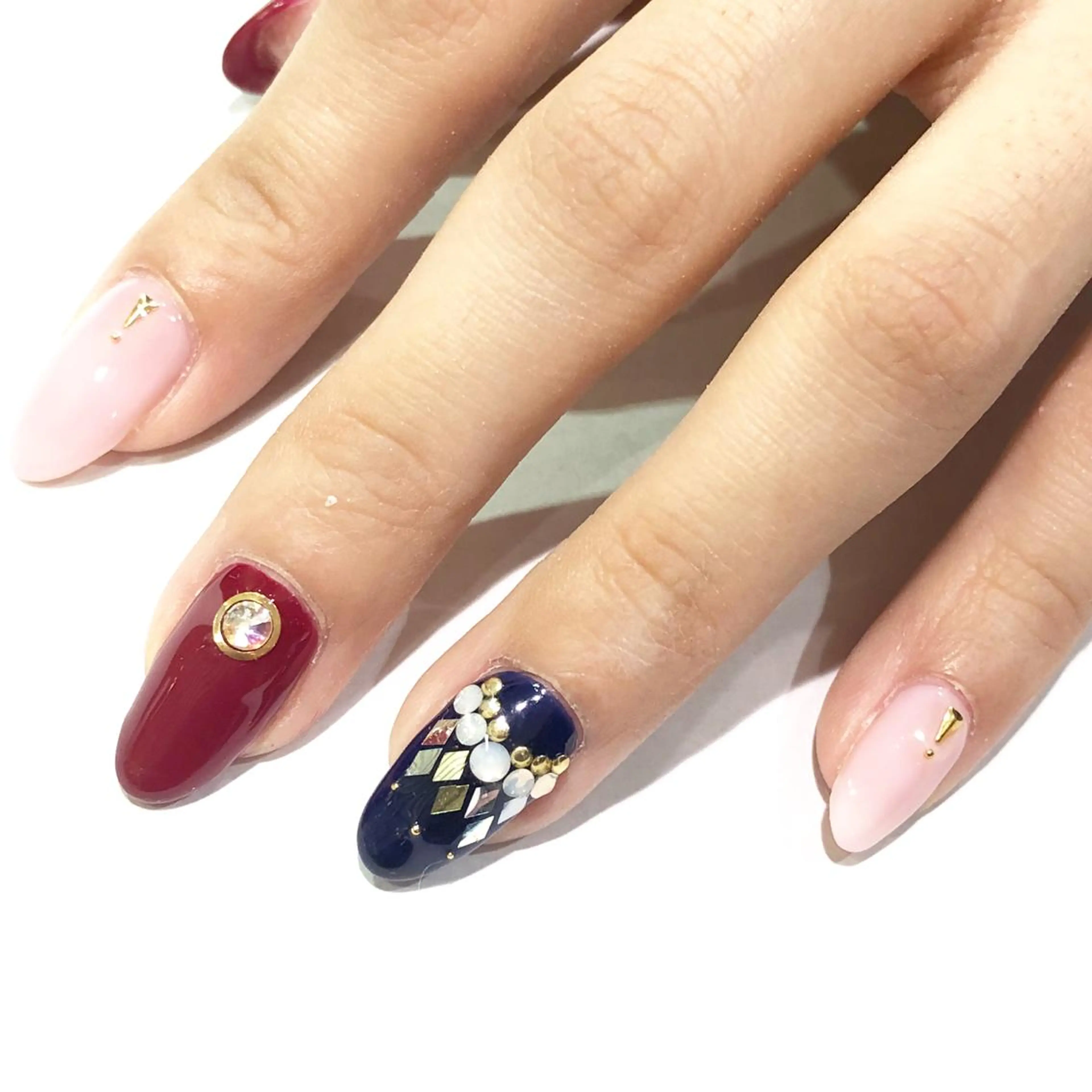 ネイル M nail はやまうららのネイルデザイン