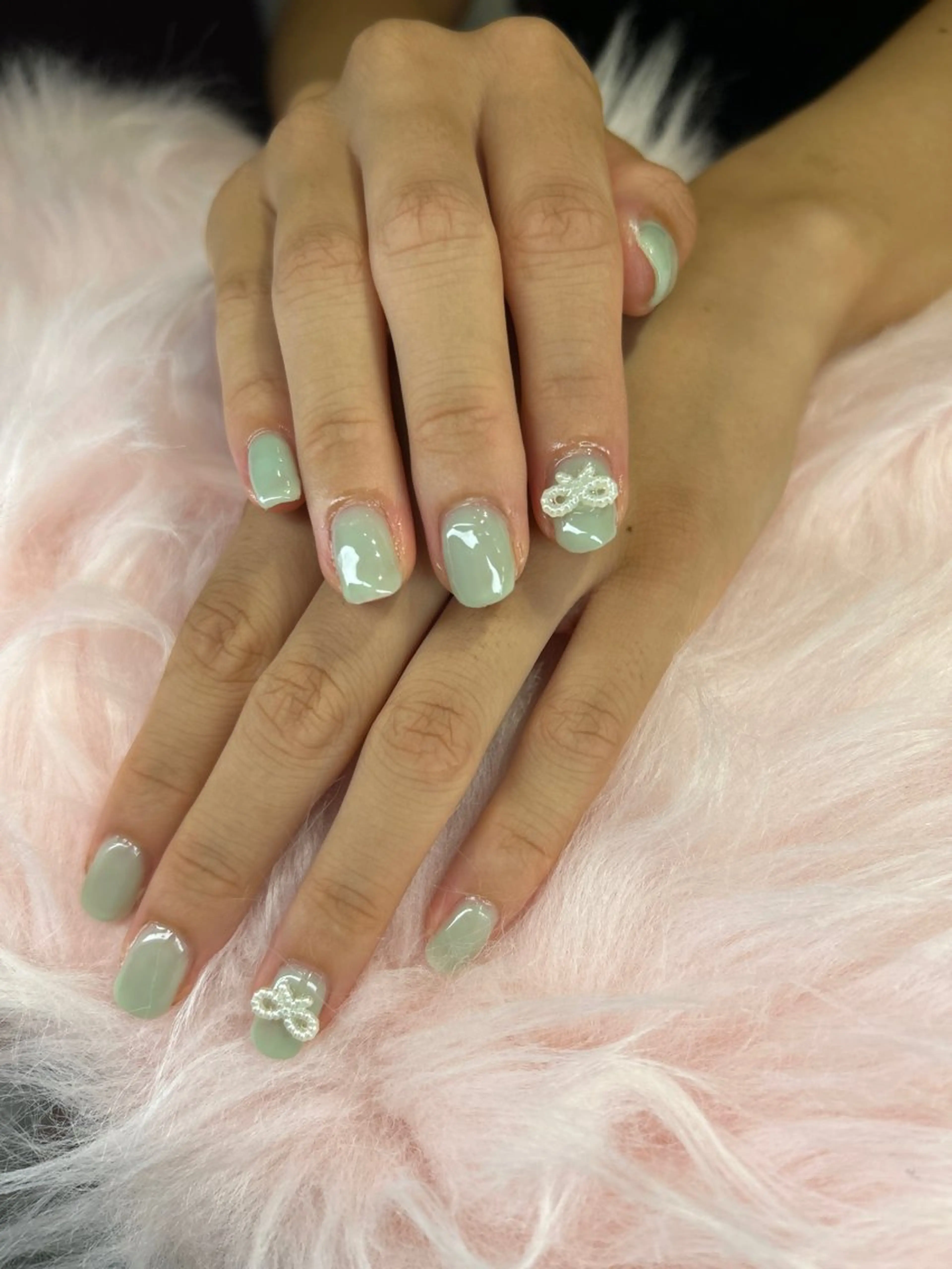 ネイル ワンカラーネイル Amys nail エミのネイルデザイン