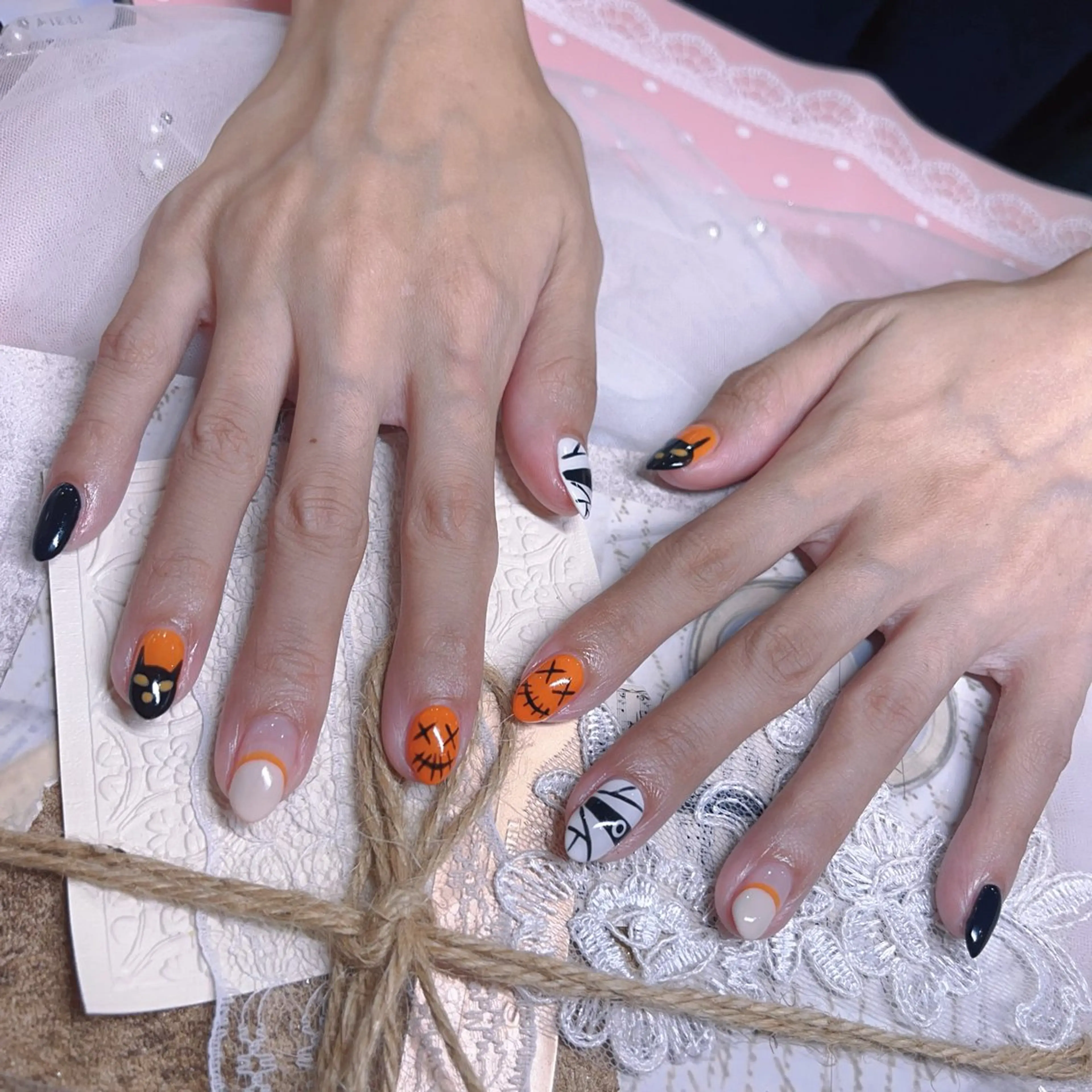 ネイル Fairyフェアリーネイルサロン所属・Nail Hibi サロンのネイルデザイン