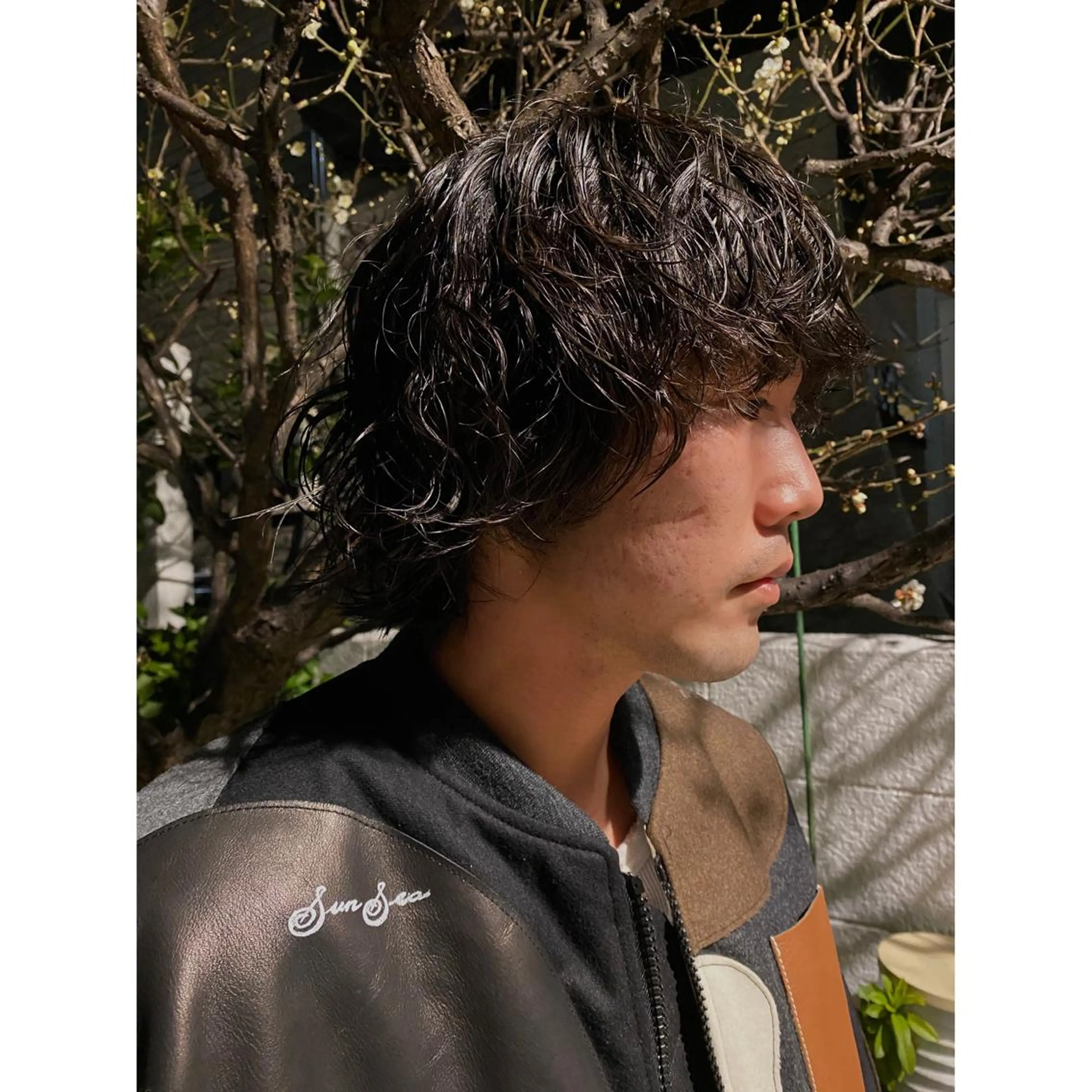 メンズ カット パーマ 🔥ショート特化 masaki🔥のヘアスタイル