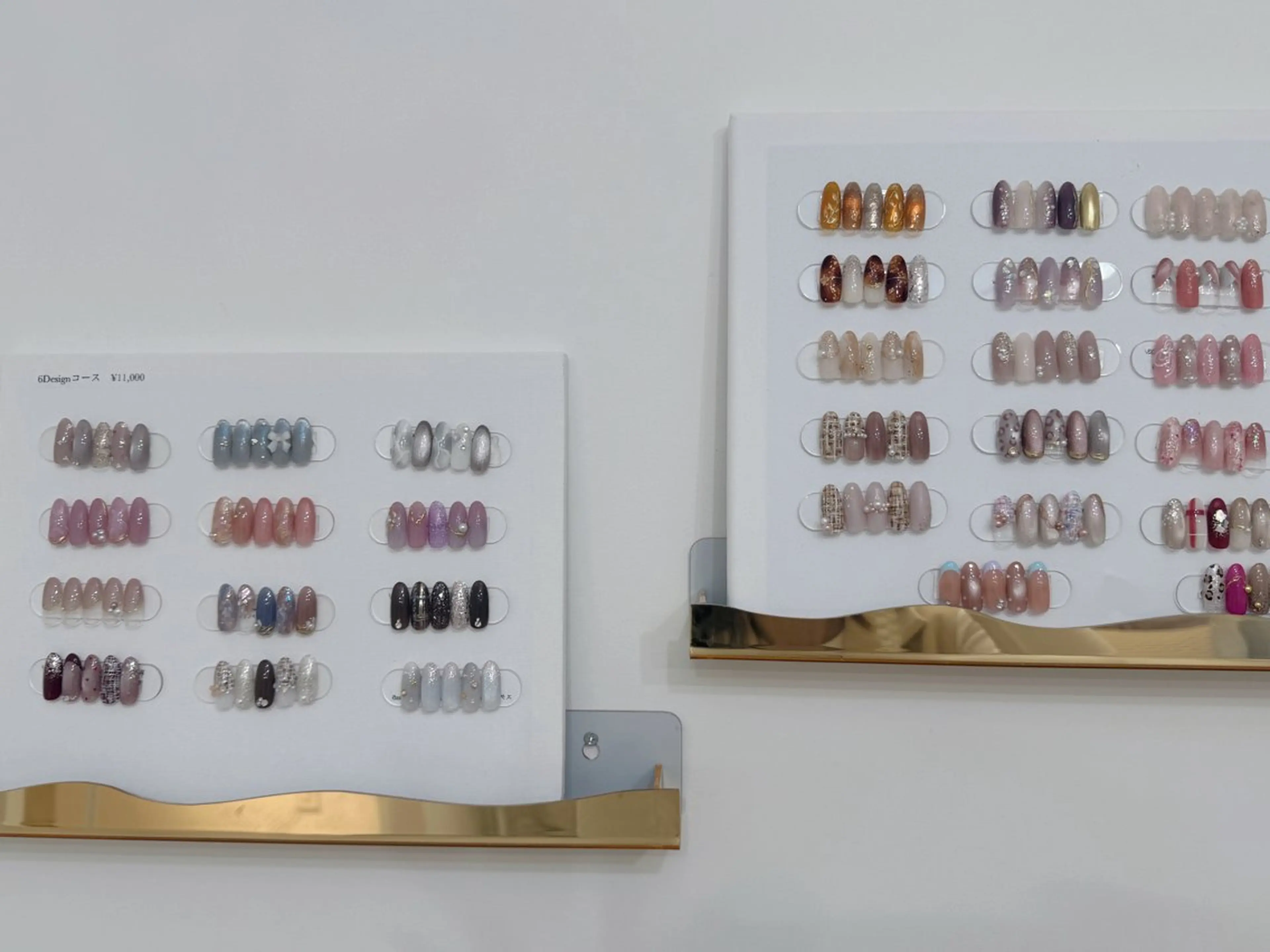 ネイル ハンドネイル nail&eyelash ercher立川南口店所属・Tusboi misakiのネイルデザイン