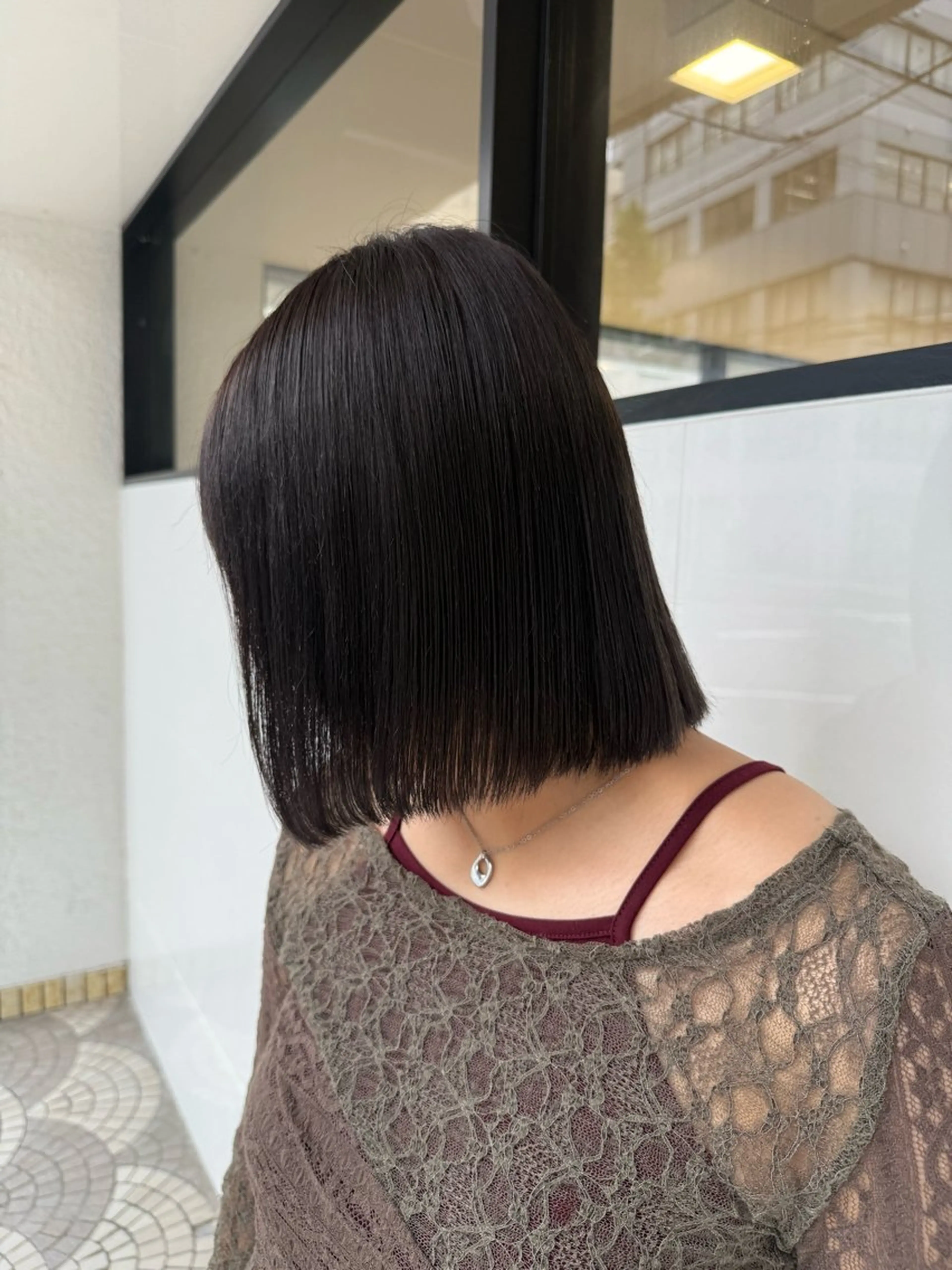 ショート 【艶カラー/小笠原 未来🎀金山駅】のヘアスタイル