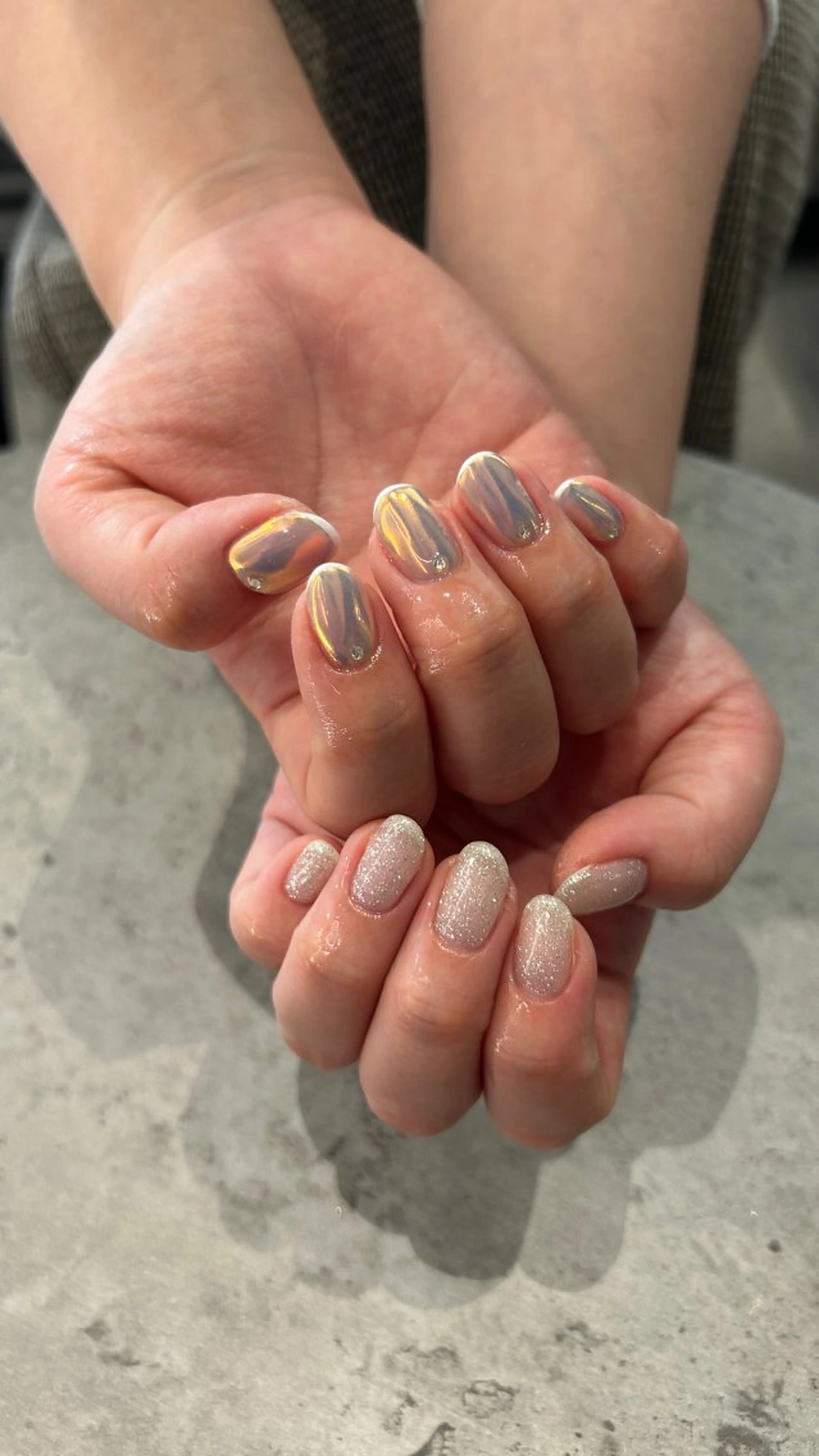 ネイル ハンドネイル sayaka 🩰のネイルデザイン