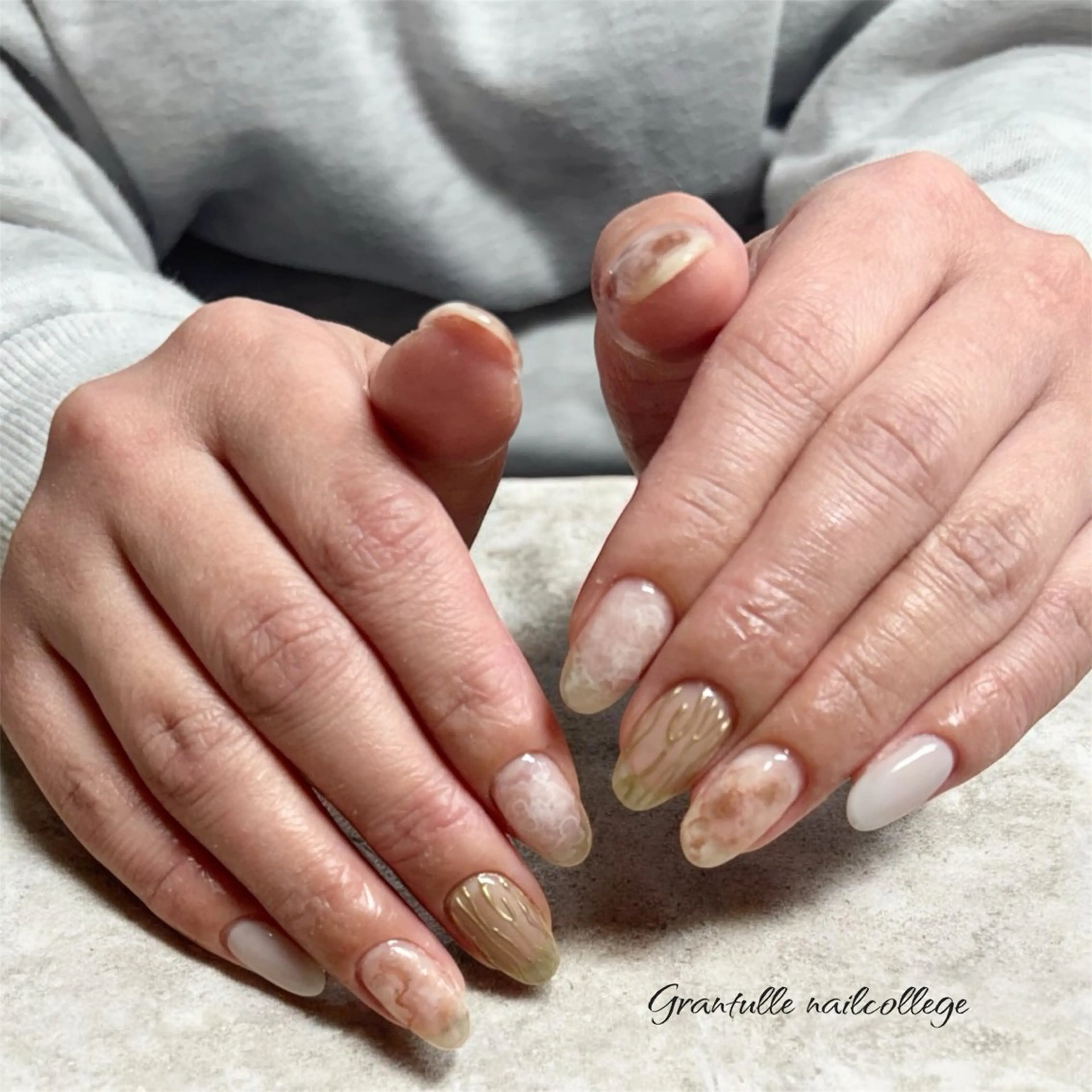 ネイル ハンドネイル Grantulle Mizukiのネイルデザイン