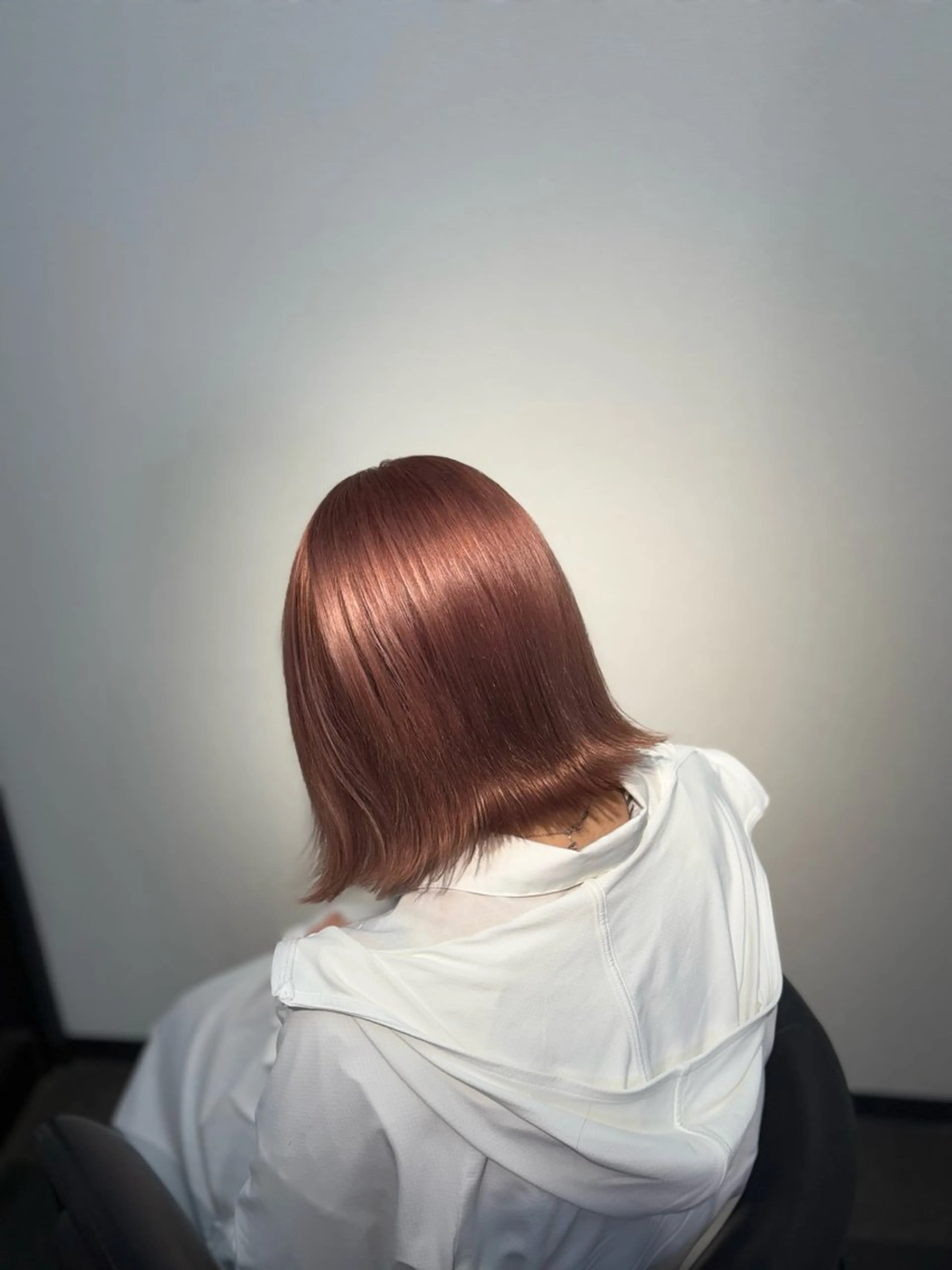 ショート ヘアカラー Charm久留米所属・冨吉 咲笑のヘアスタイル