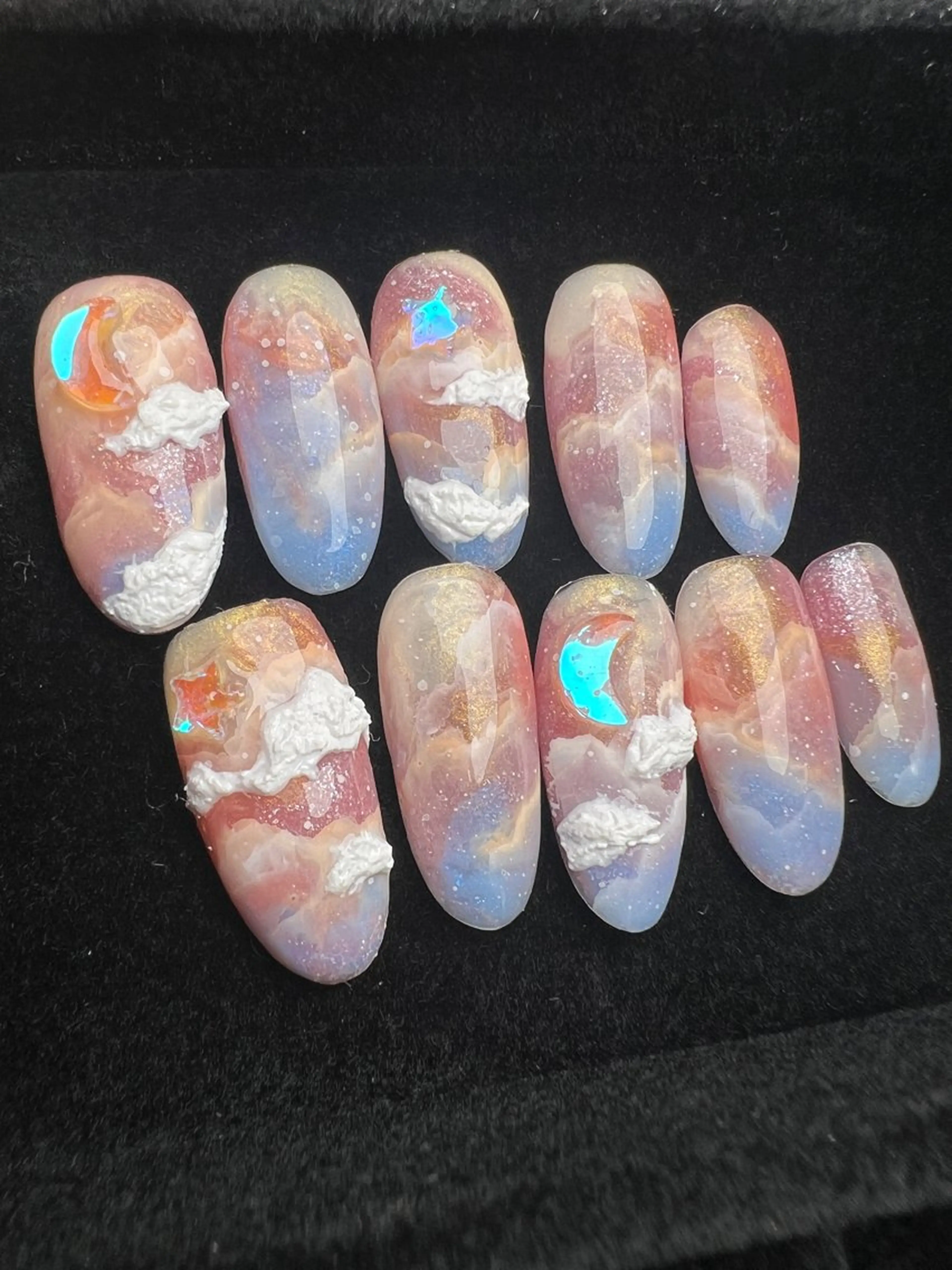 ネイル T&B ネイル渋谷店のネイルデザイン