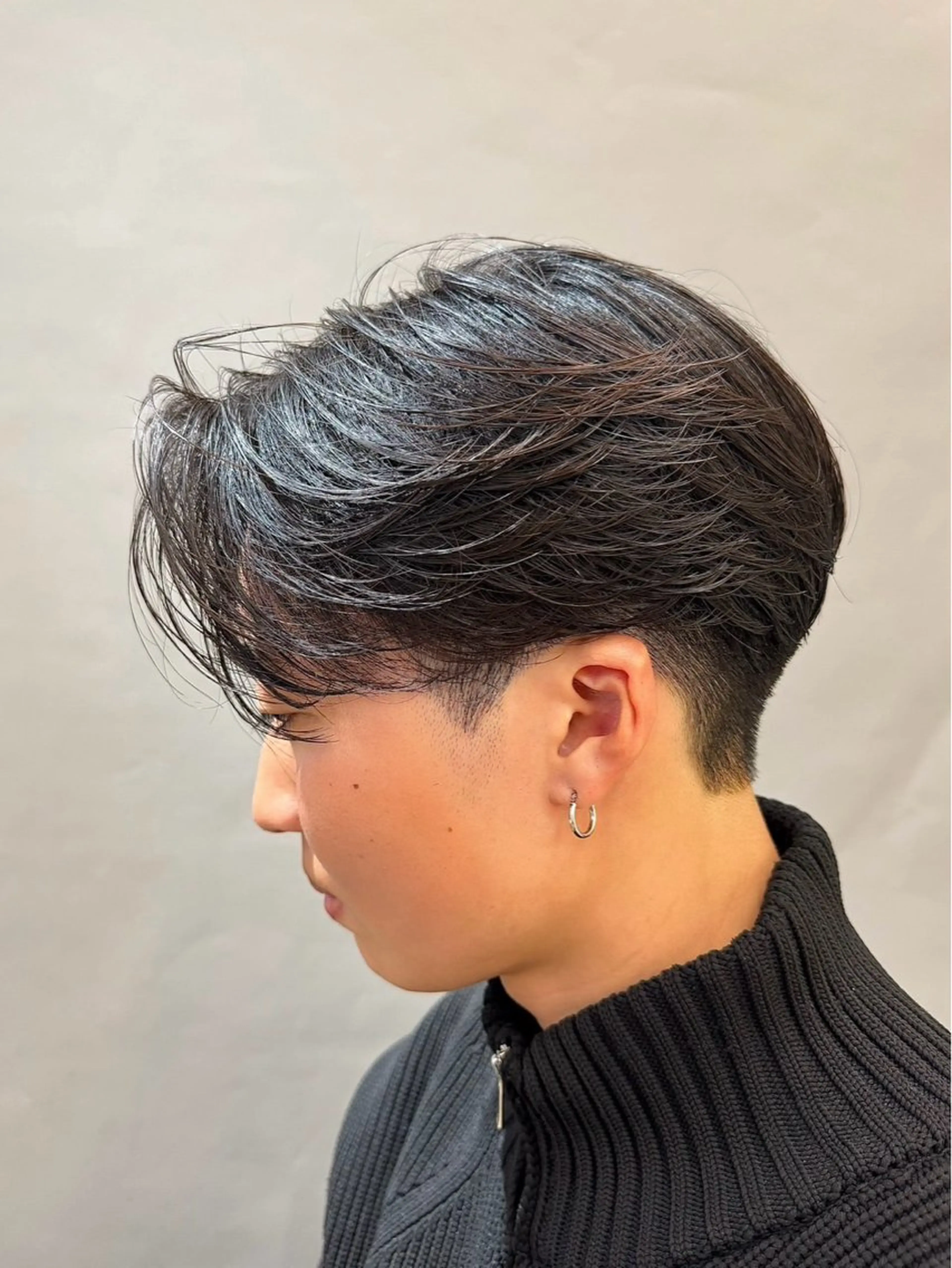 ショート メンズ nico TOKYO 横浜所属・三浦 れいやのヘアスタイル