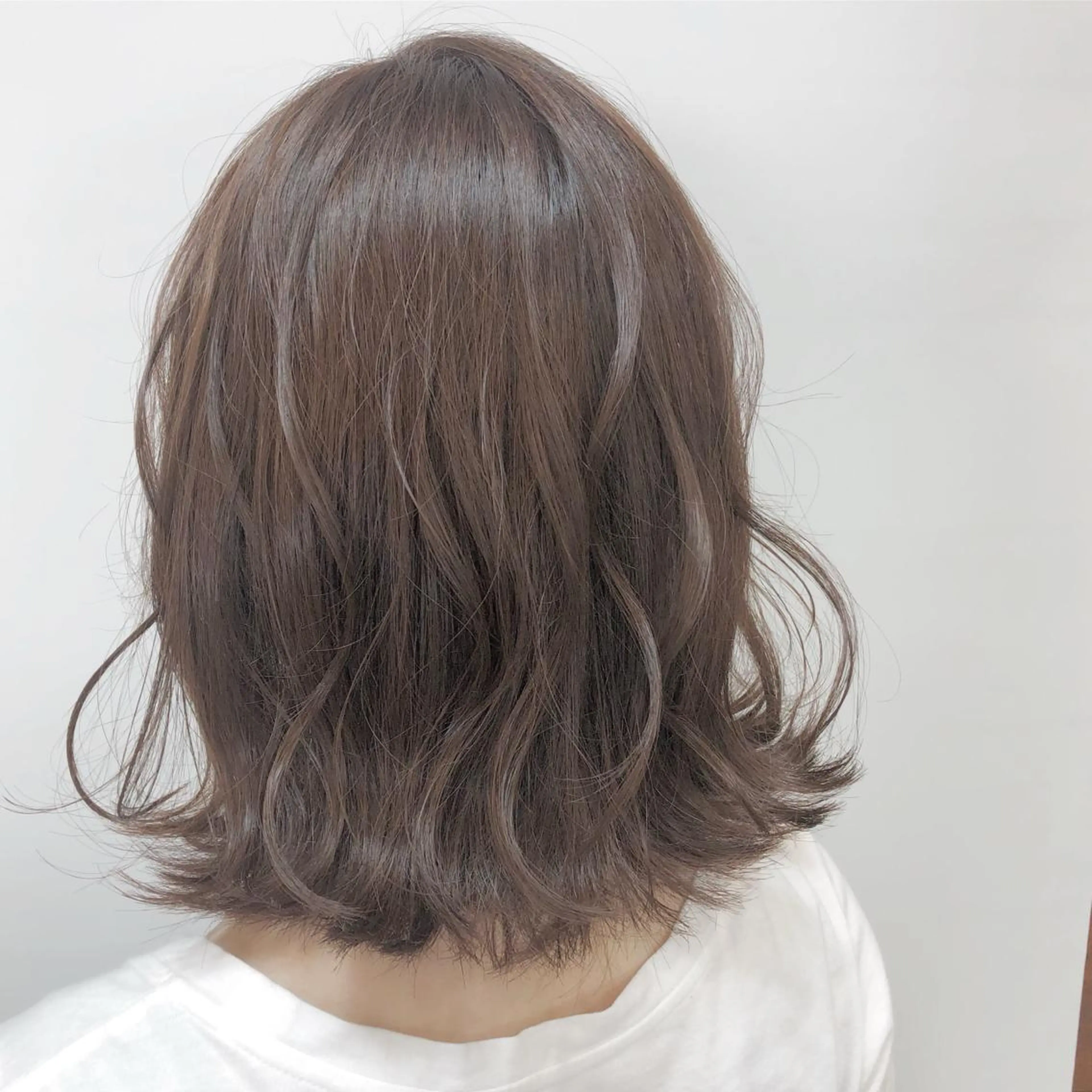 ミディアム カラー 【brace小阪店】 店長   村上直也のヘアスタイル