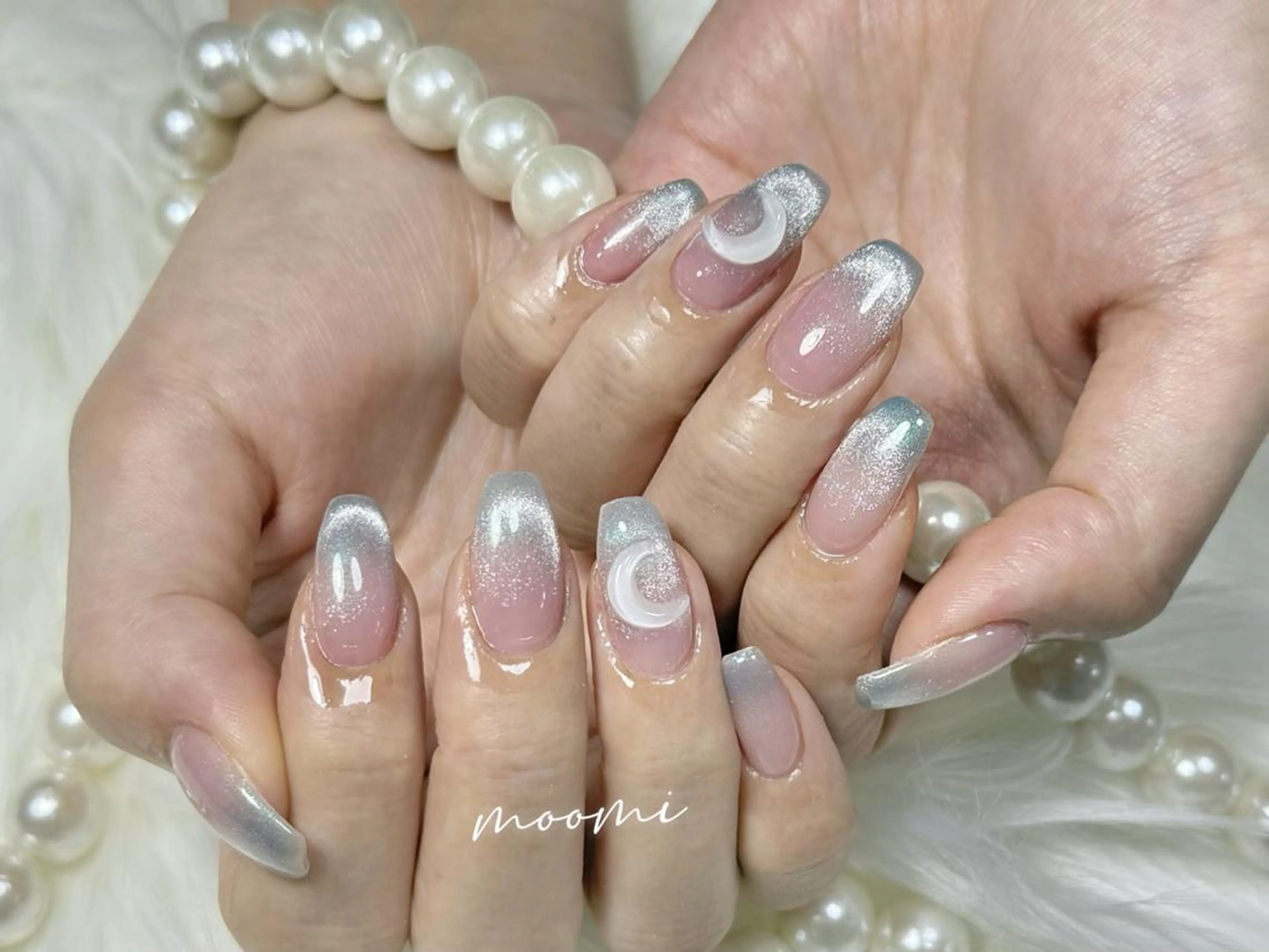 ネイル ハンドネイル moomi nail スカルプ専門のネイルデザイン