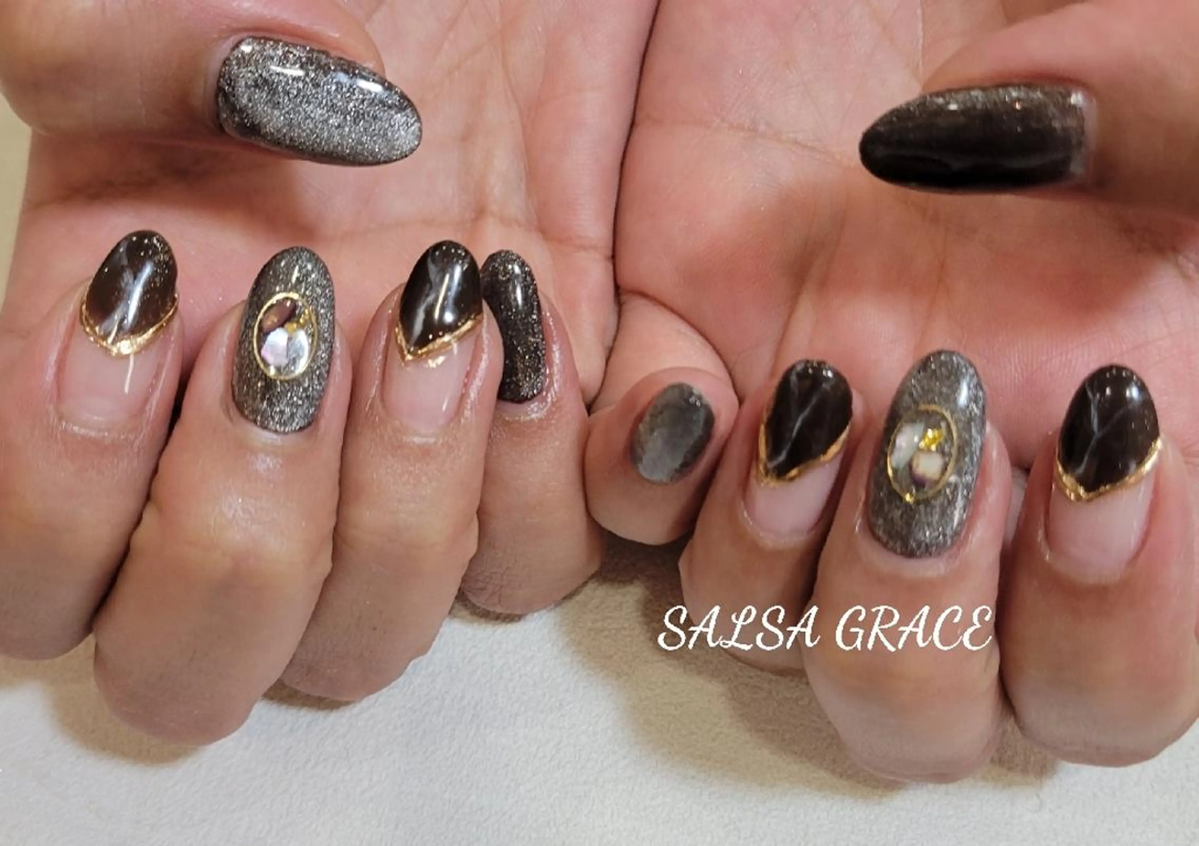 ネイル 武藤 公美のネイルデザイン