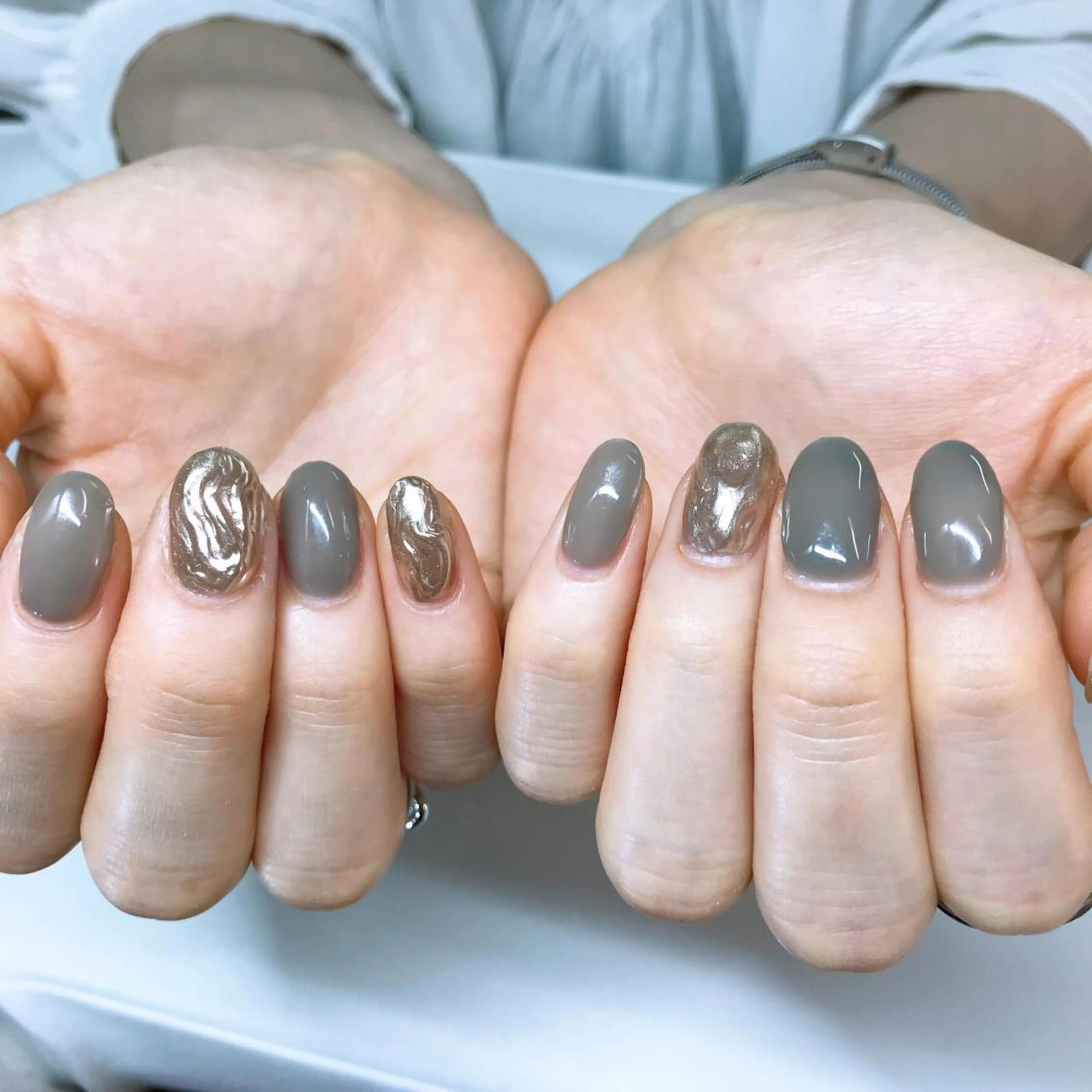 ネイル 美尽  BIZIN所属・久々 もえみのネイルデザイン