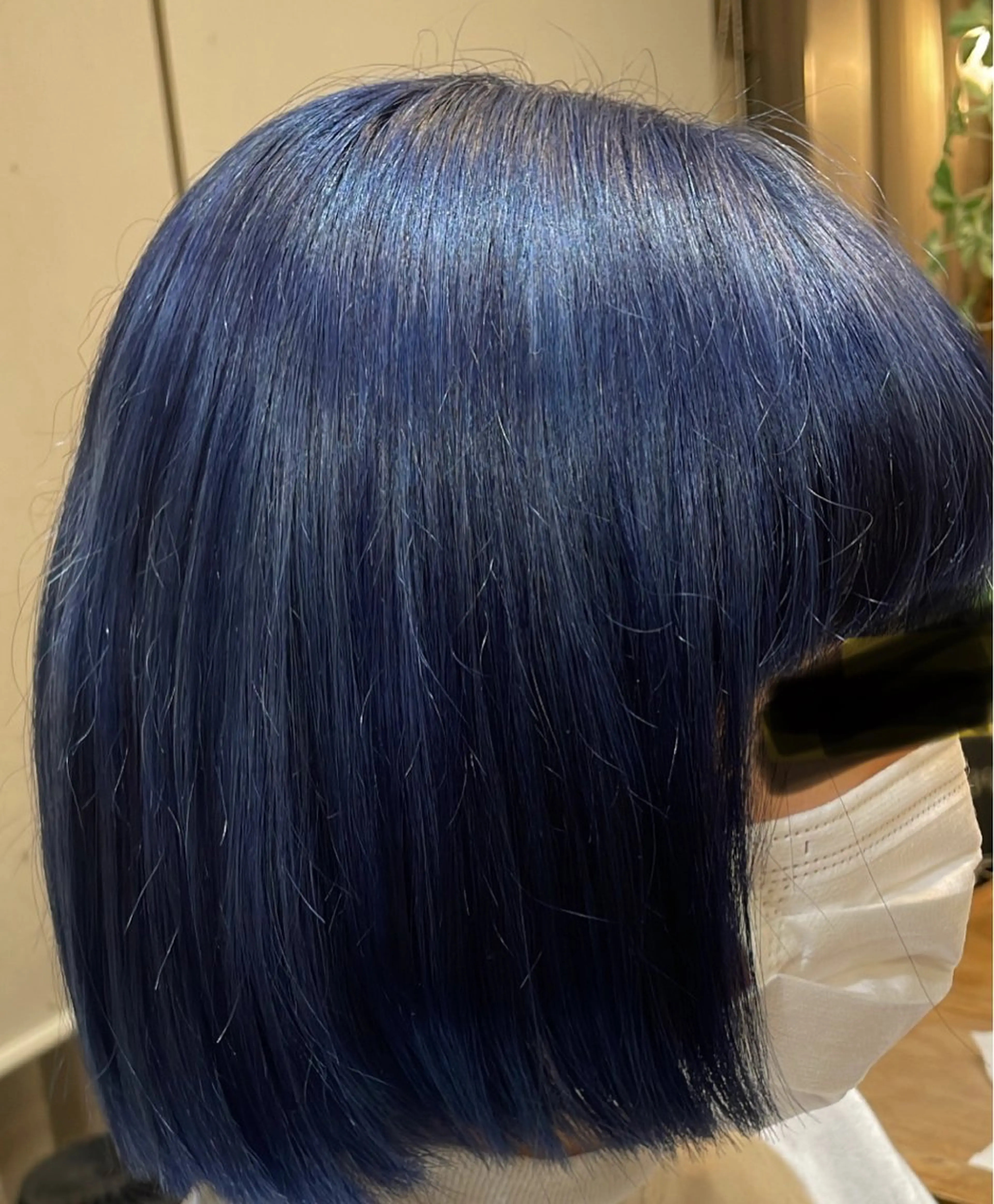 カラー ブリーチ ヘアカラー 【透明感カラー】 上村響月のヘアスタイル