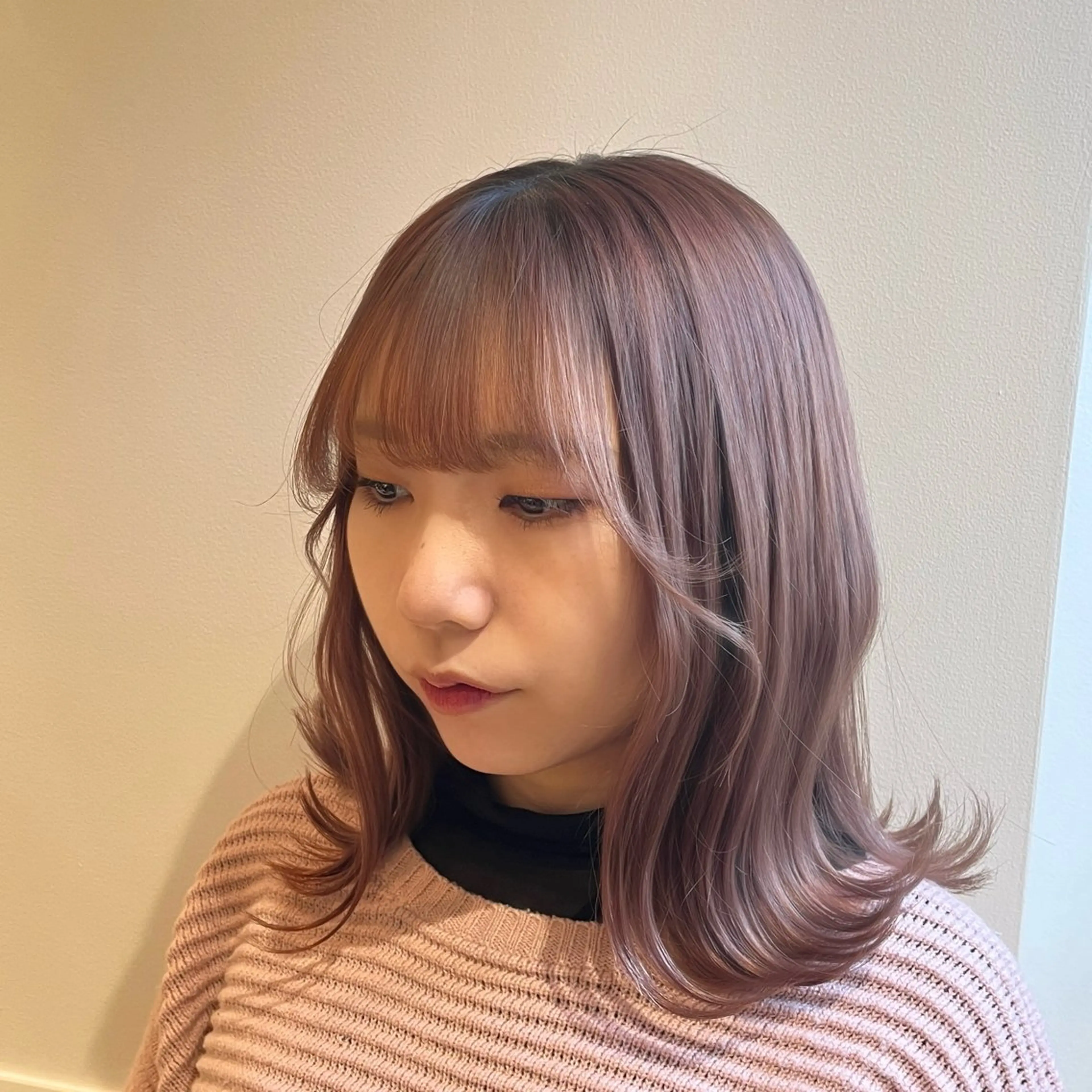 ミディアム BASSA立川🌱 Bitouのヘアスタイル