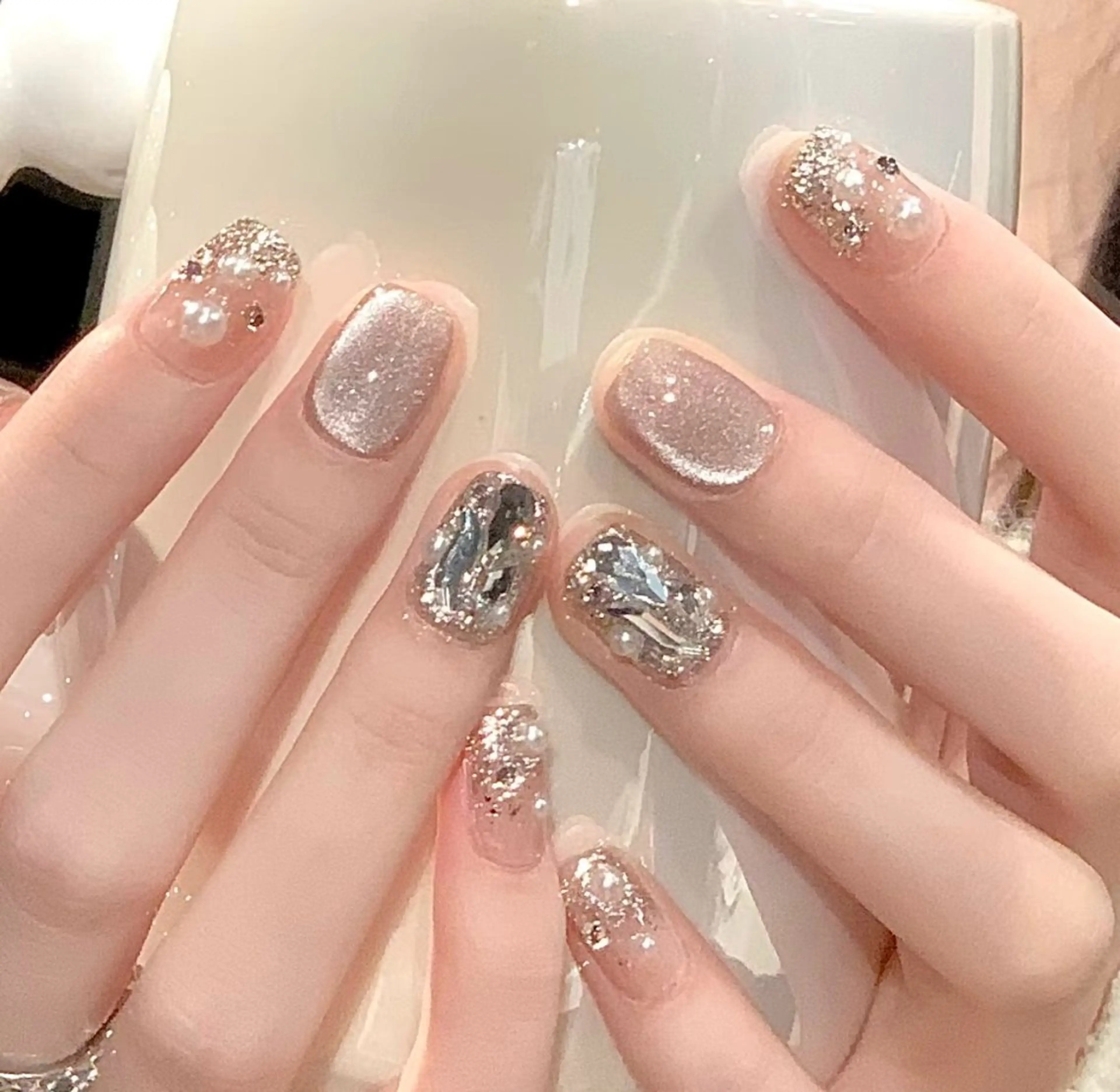 ネイル Nail Salon Cutie所属・Nice ✨チップ オフ無料專門店💕のネイルデザイン