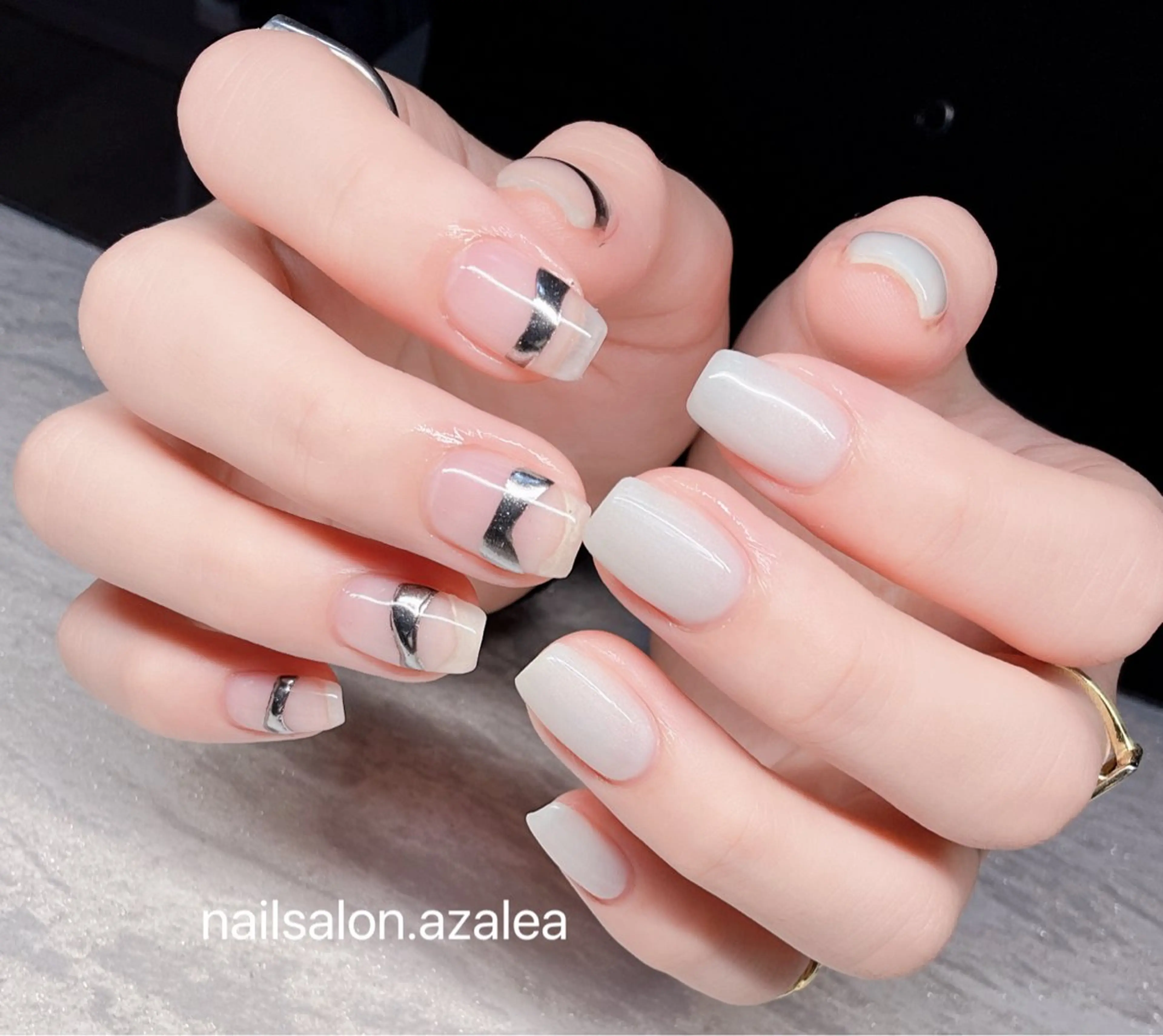 ネイル ハンドネイル R inのネイルデザイン