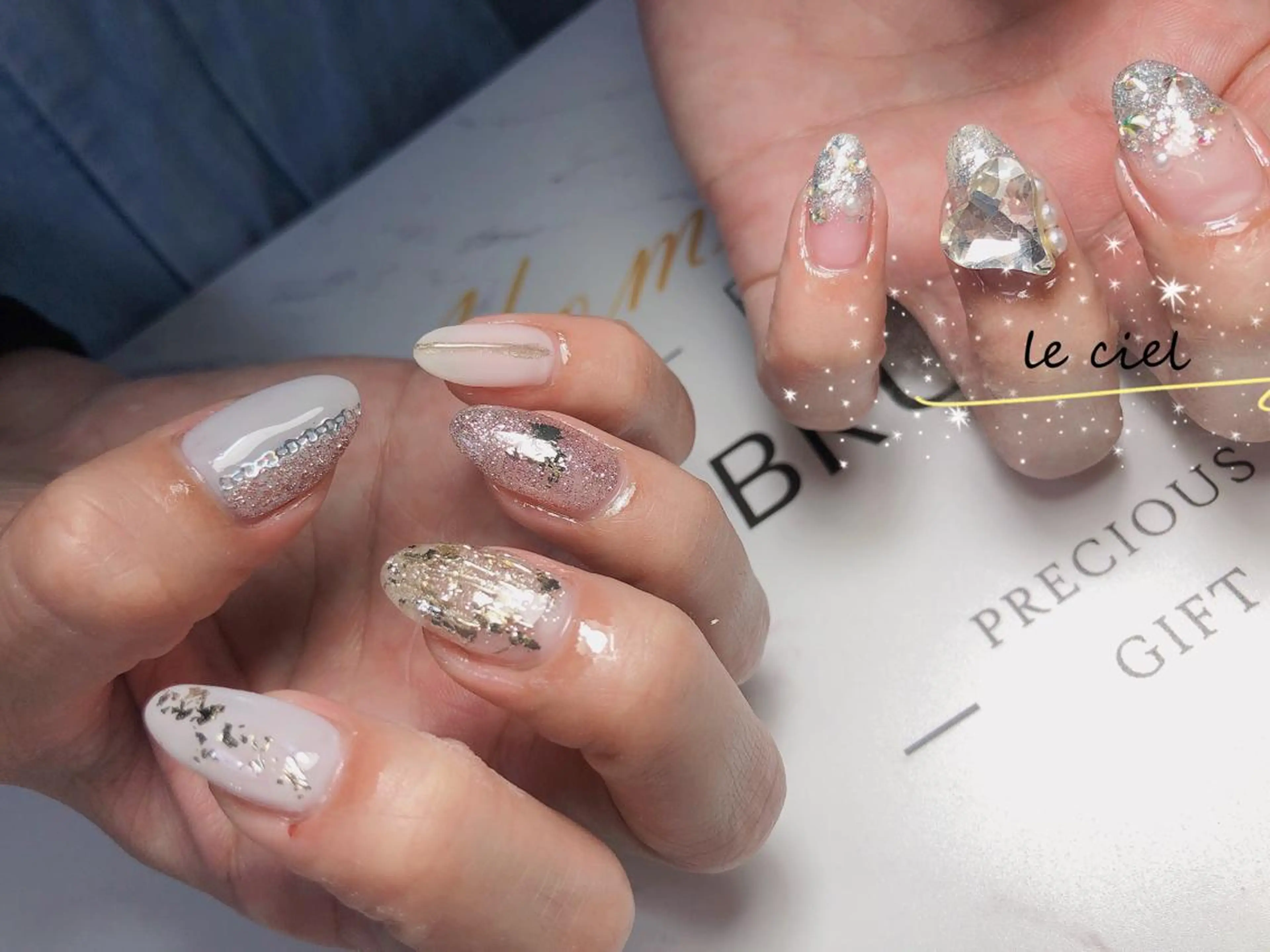 ネイル Naka Rieのネイルデザイン