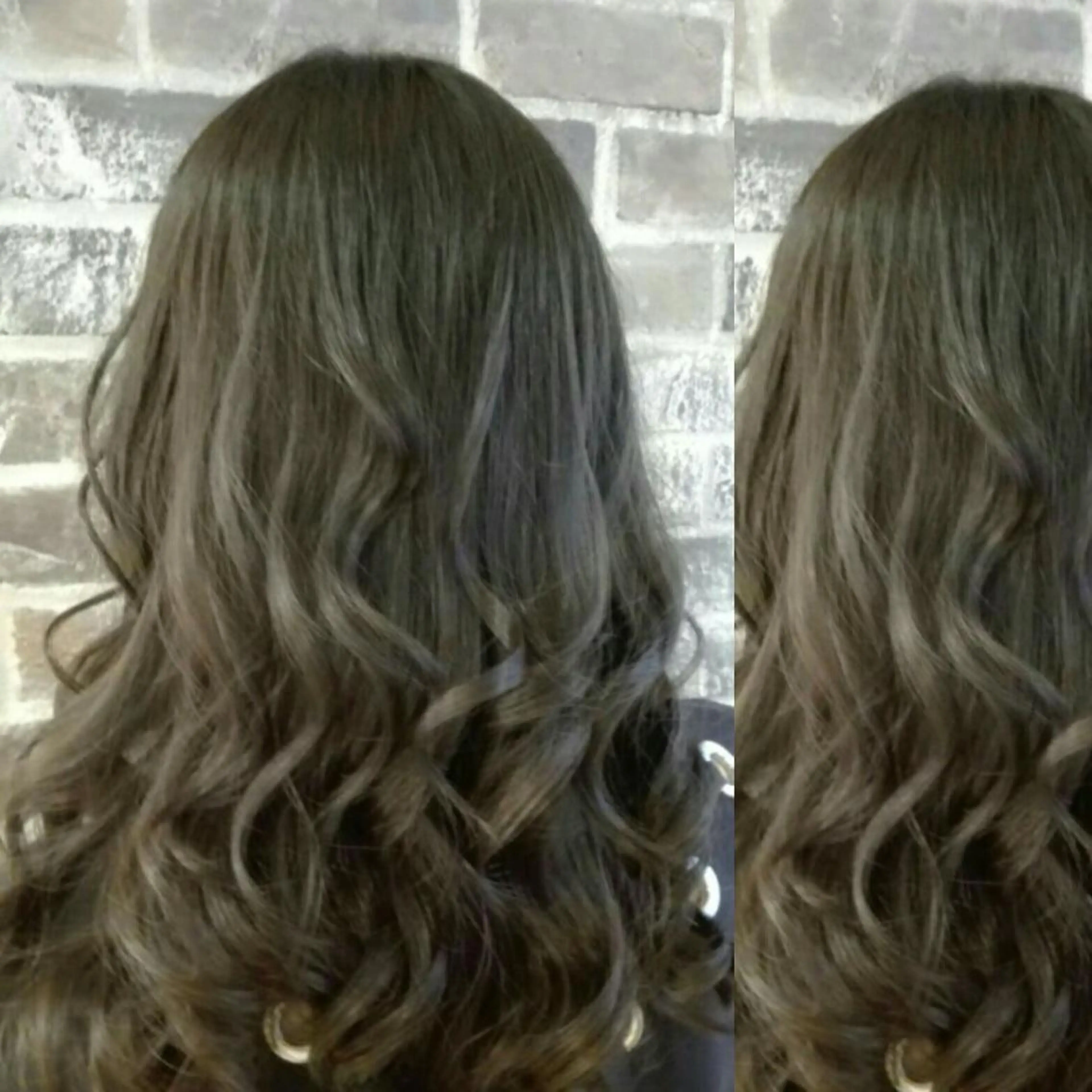 パーマ カラー ネイル ヘアアレンジ セミロング セミロングパーマ トリートメント デジタルパーマ Beauty＆Relaxation MEGUMI所属・MEGUMI megumiのヘアスタイル