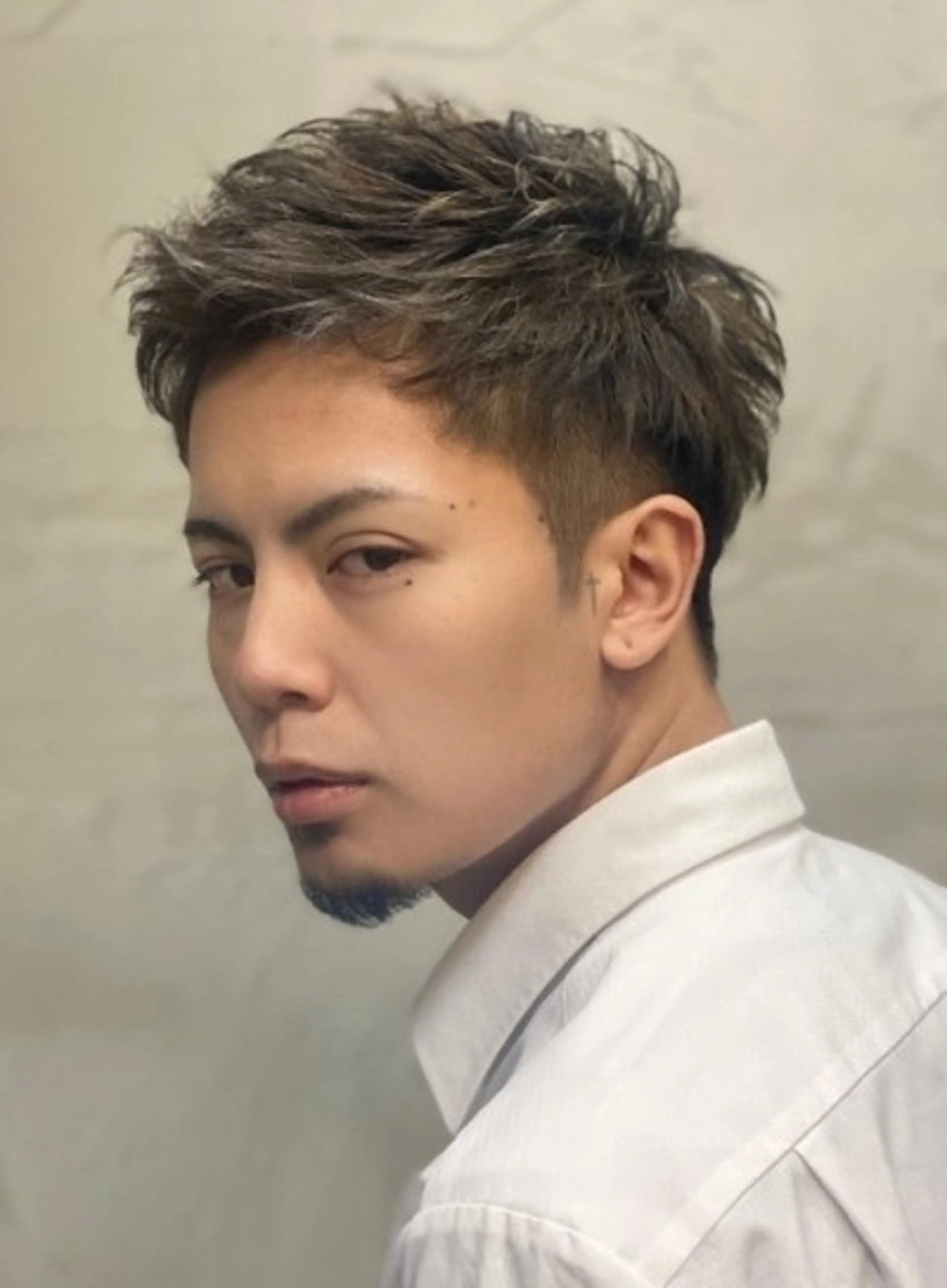 ショート メンズ メンズショート ショートヘア marino/ カラー/顔周りカットのヘアスタイル