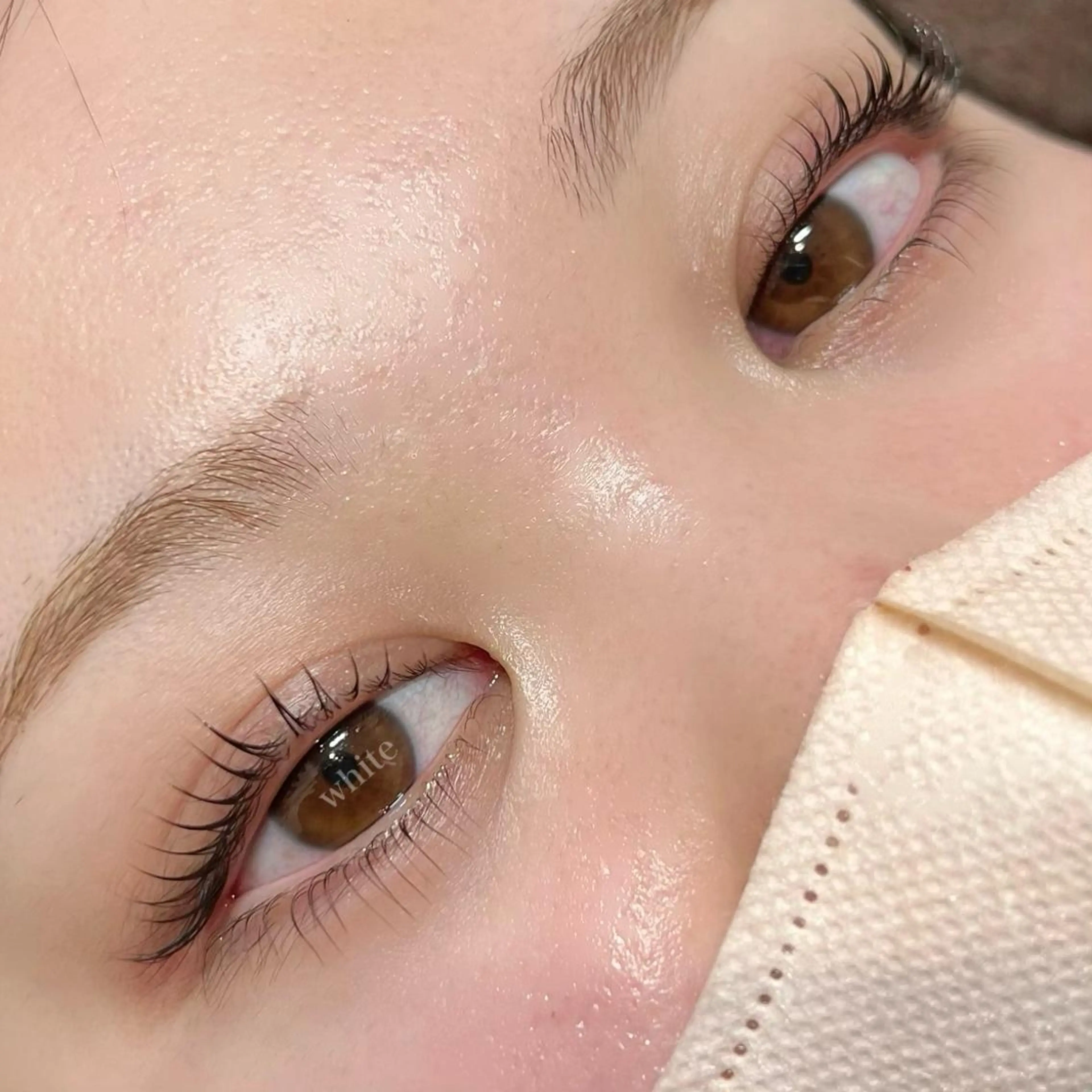 マツエク・マツパ _WHITE 南海難波店のマツエク・マツパデザイン