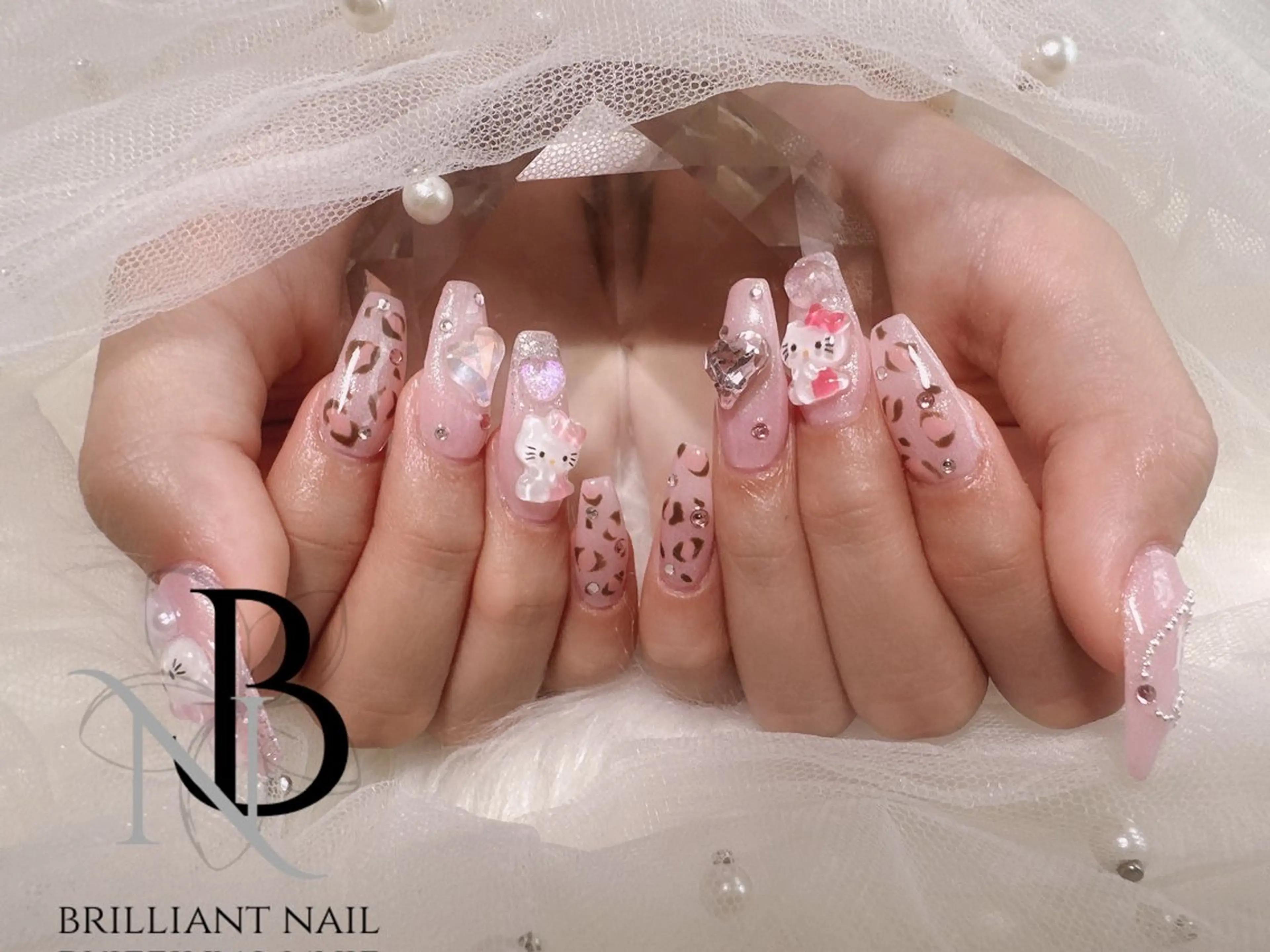 ネイル ハンドネイル ハンドケア brilliant nail💎あやのネイルデザイン
