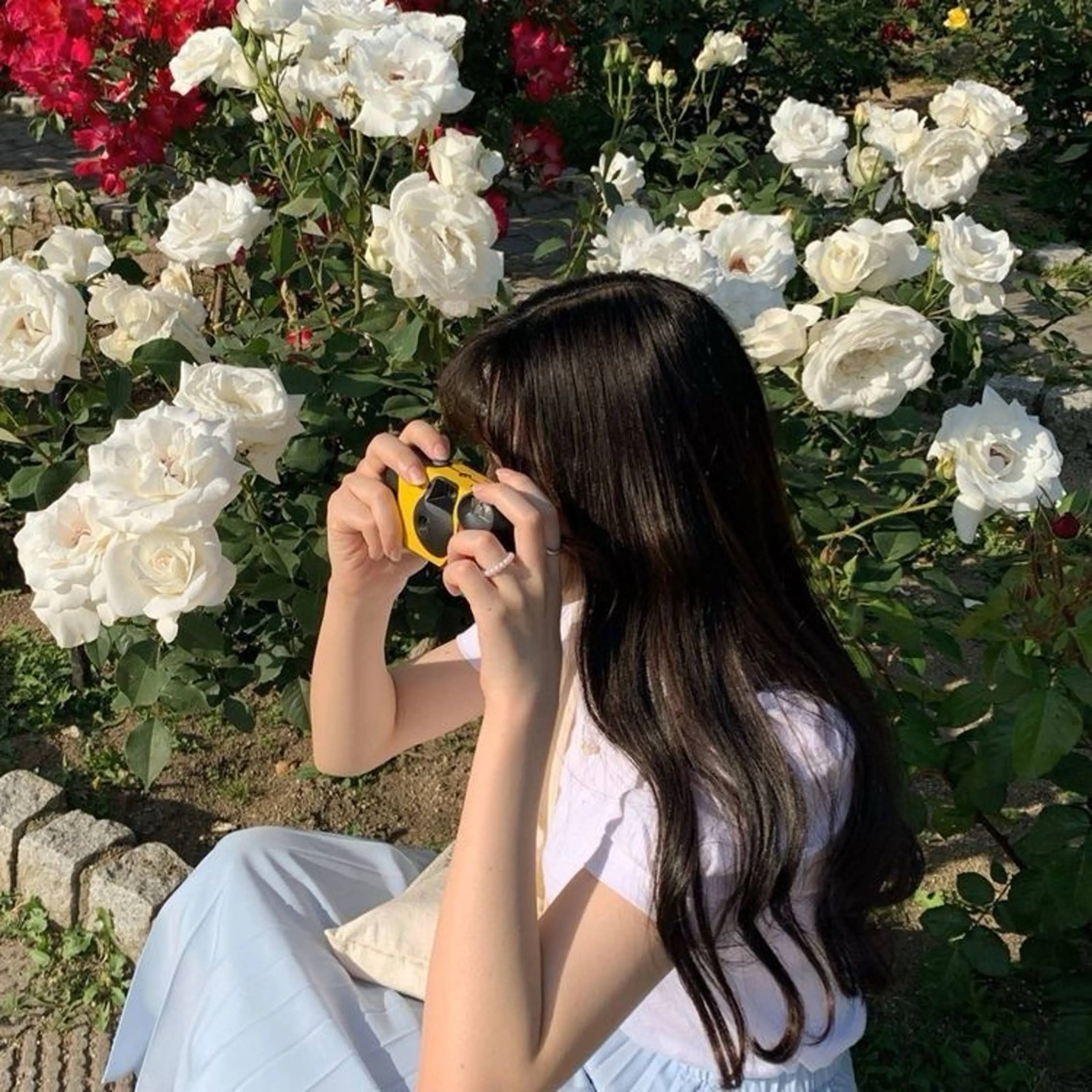 カラー 透け上品ハイトーン 職人ゆうと🤍のヘアスタイル