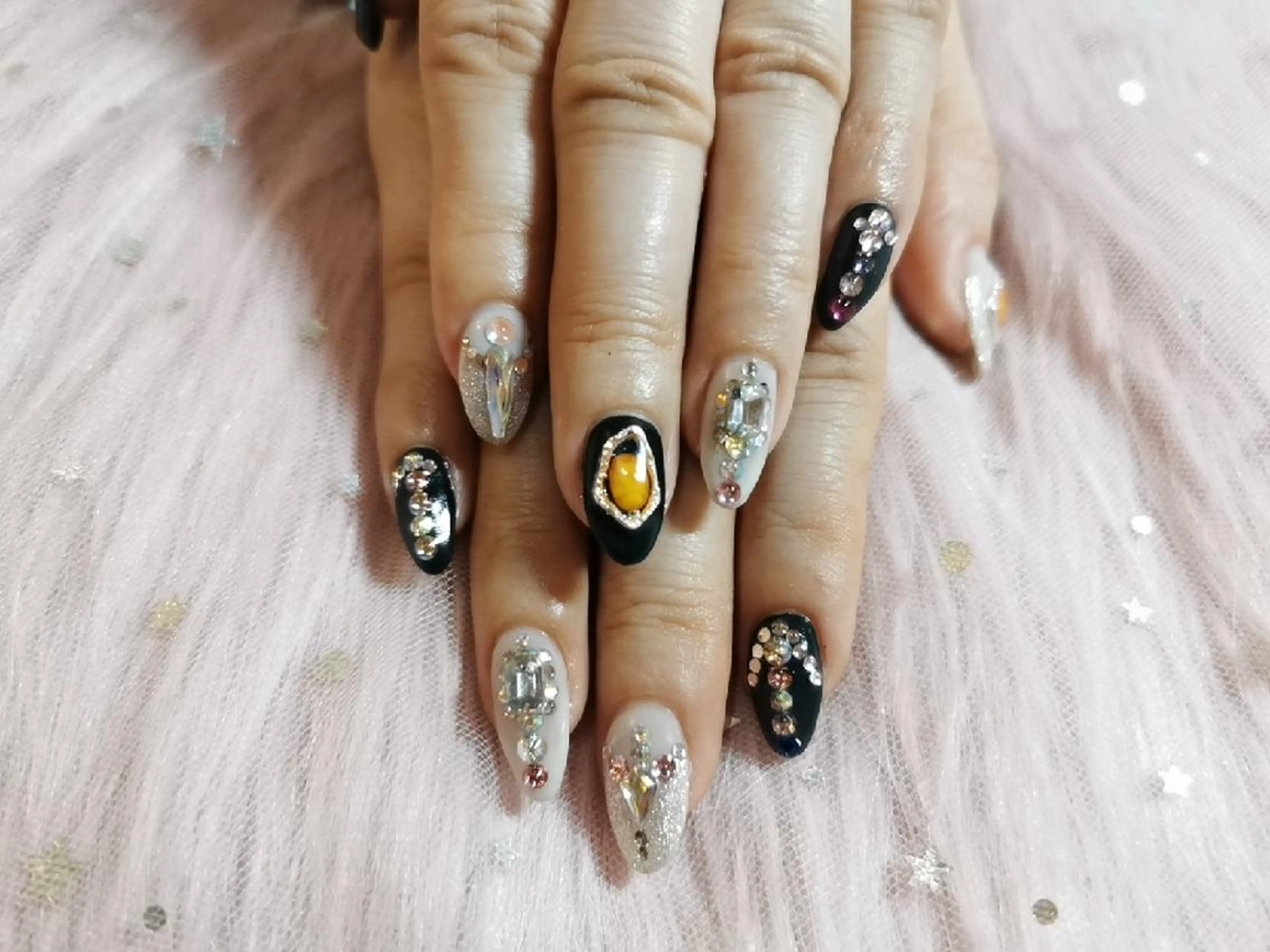 ネイル ハンドネイル 上福岡 らんらんのネイルデザイン