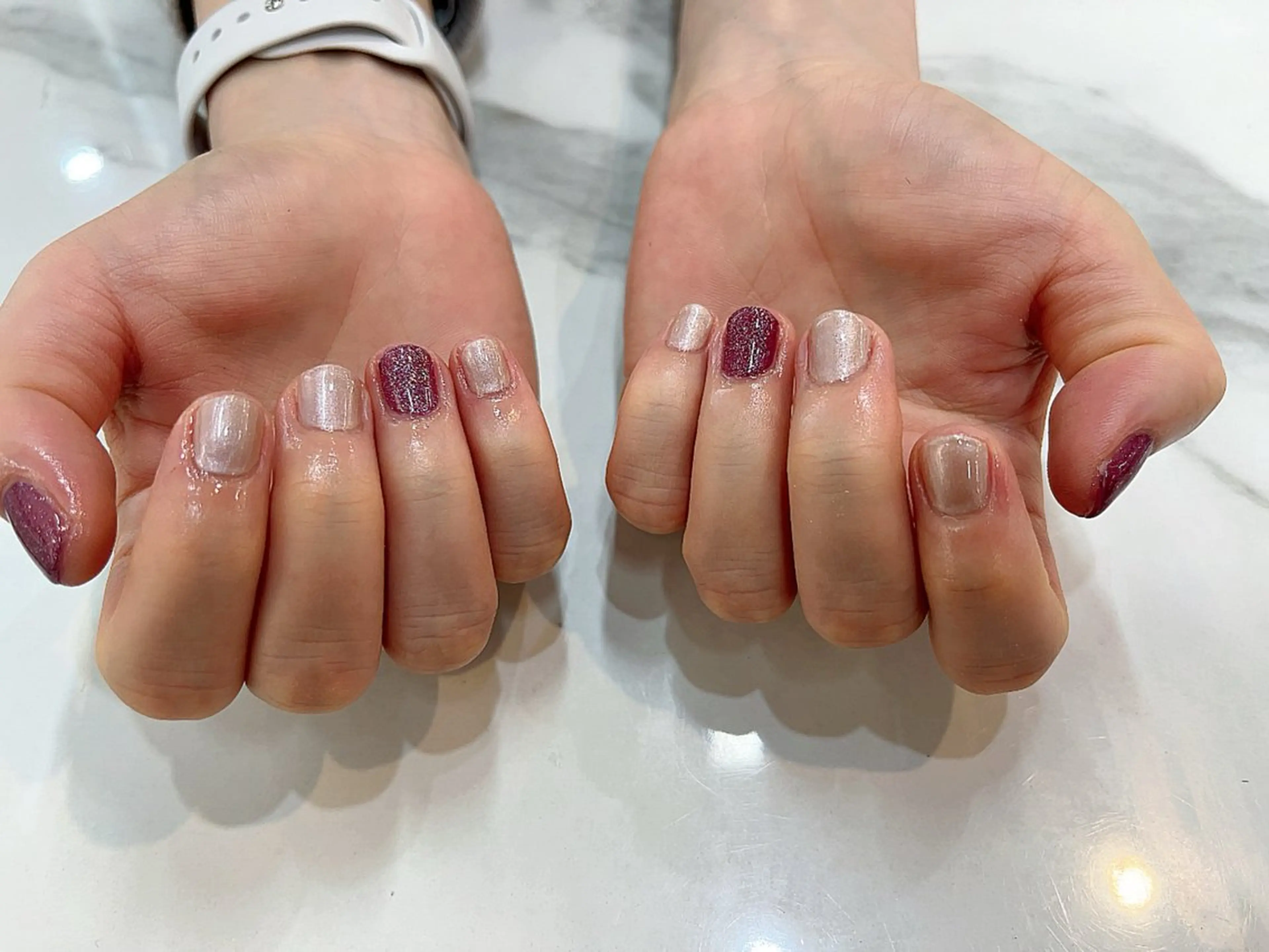 ネイル ハンドネイル ハンドケア LAZO所属・あおやぎ ゆきこのネイルデザイン