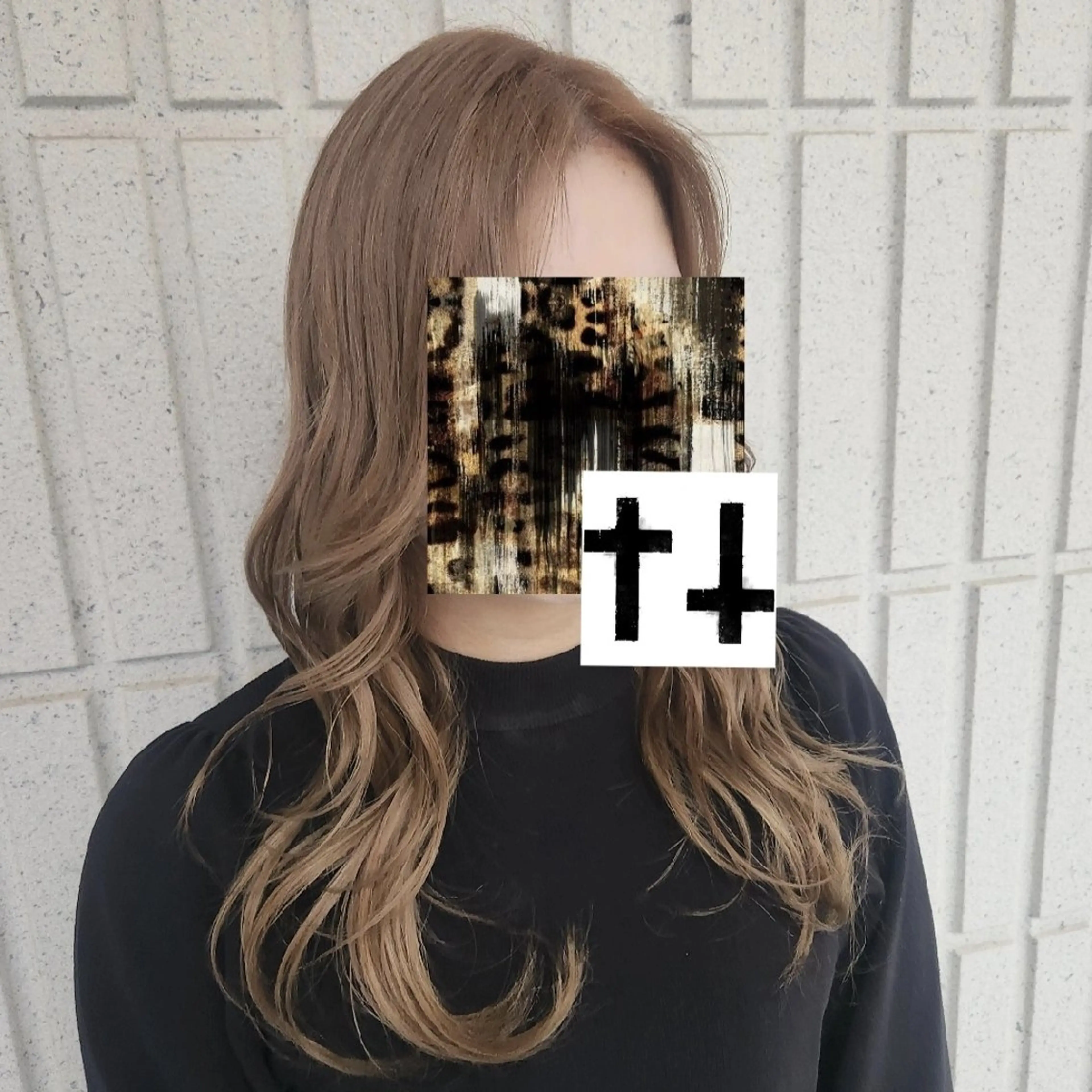 ロング カラー ヘアカラー 𝔅𝔈ℭ𝔎/ 𝔪𝔦𝔶𝔲のヘアスタイル