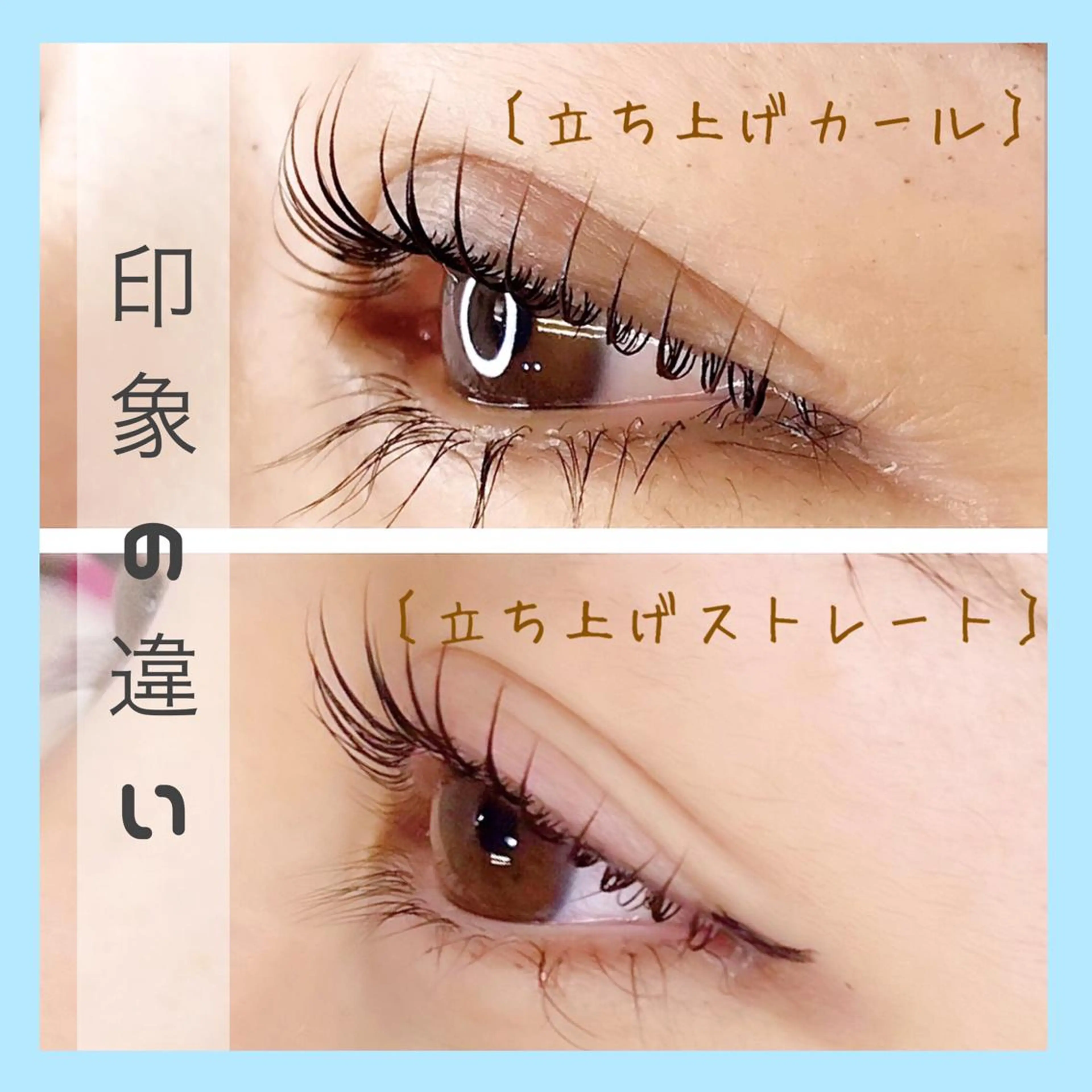 学割パリジェンヌ•まつげパーマの写真