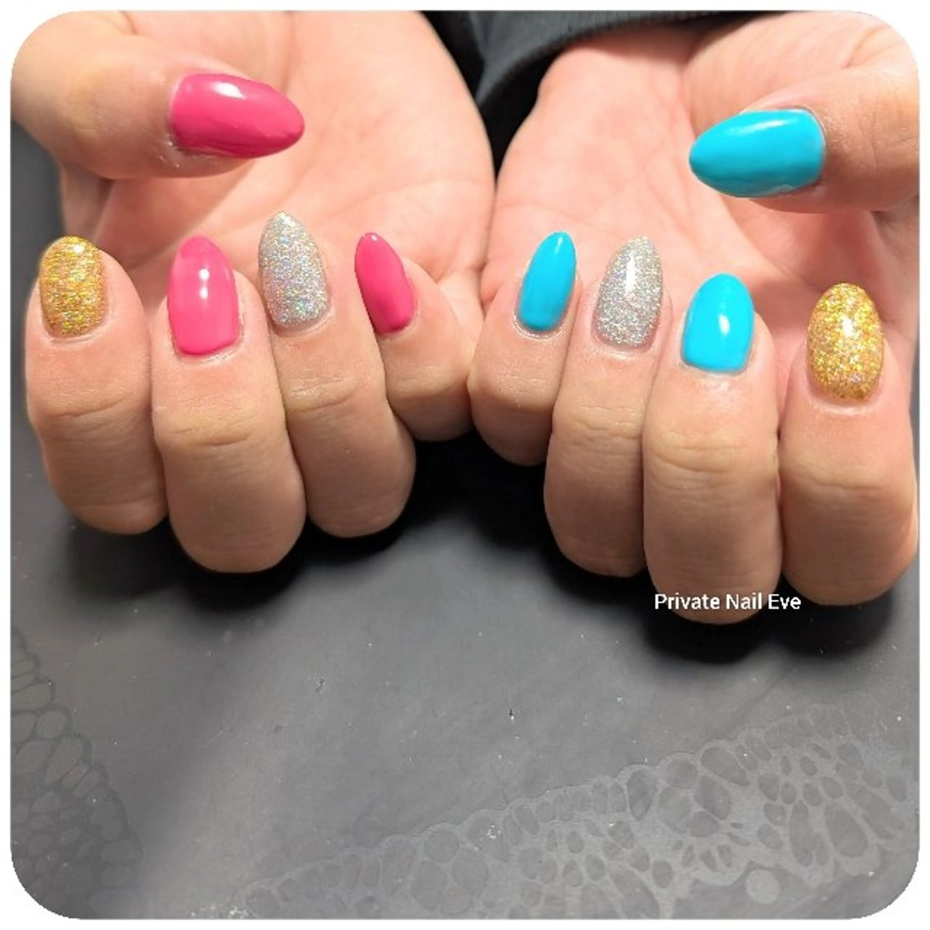 ネイル ワンカラーネイル ハンドネイル ネイル junkoのネイルデザイン