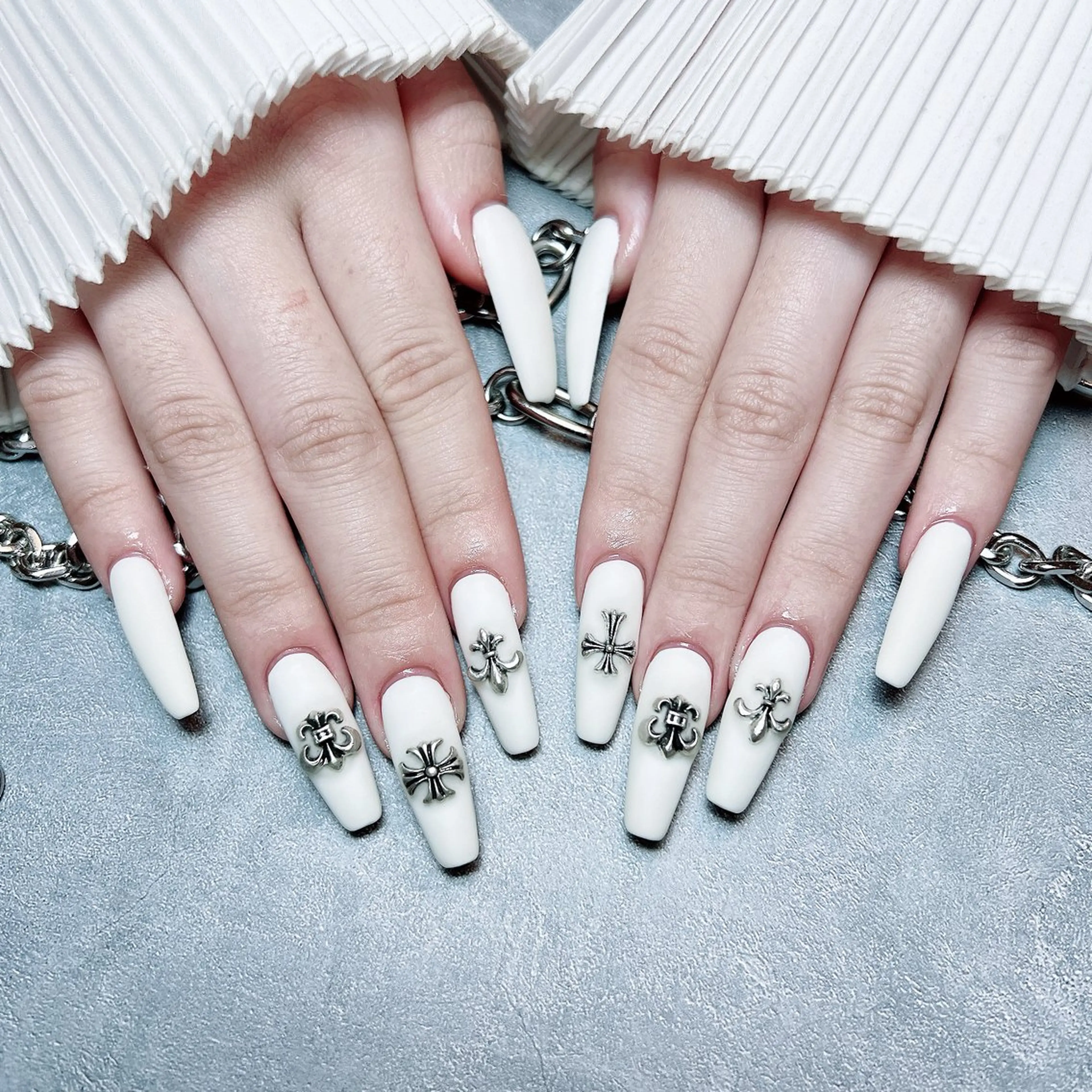 ネイル ハンドネイル Ugirl Nail Pinpin🤍のネイルデザイン