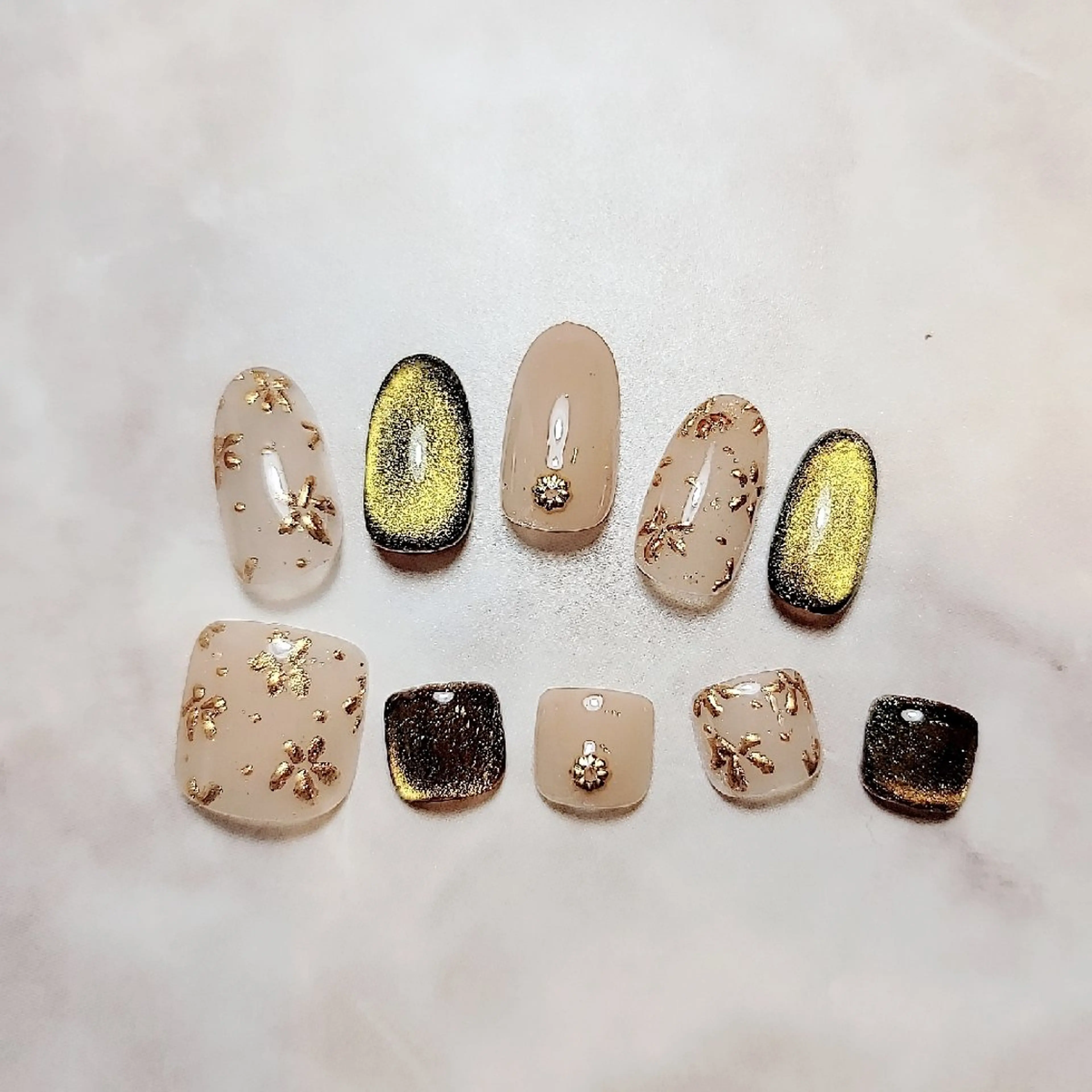 ネイル ハンドネイル Nail salon Purem🐾所属・Nail salon Purem🐾のネイルデザイン