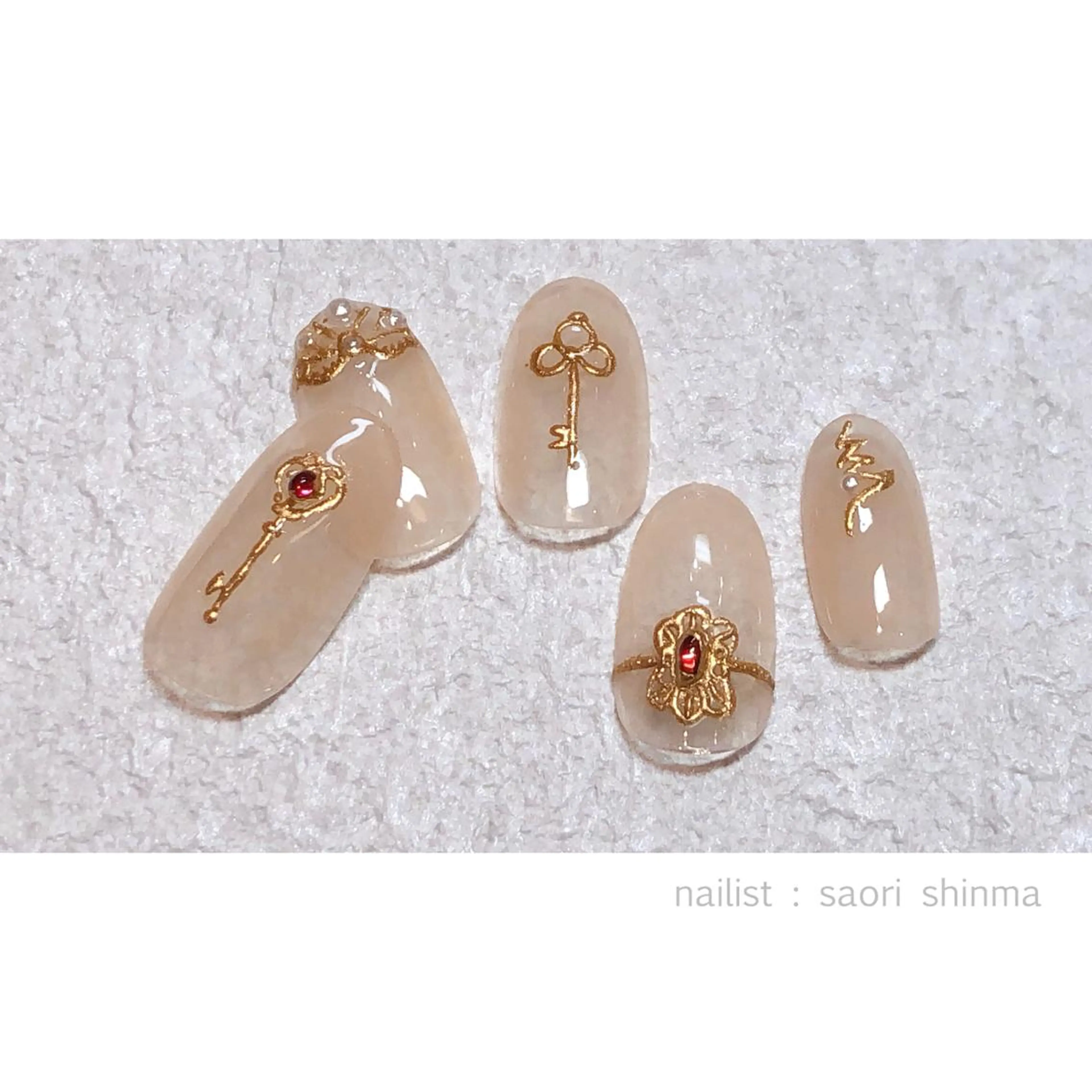 ネイル ハンドネイル Rawr / saoriのネイルデザイン