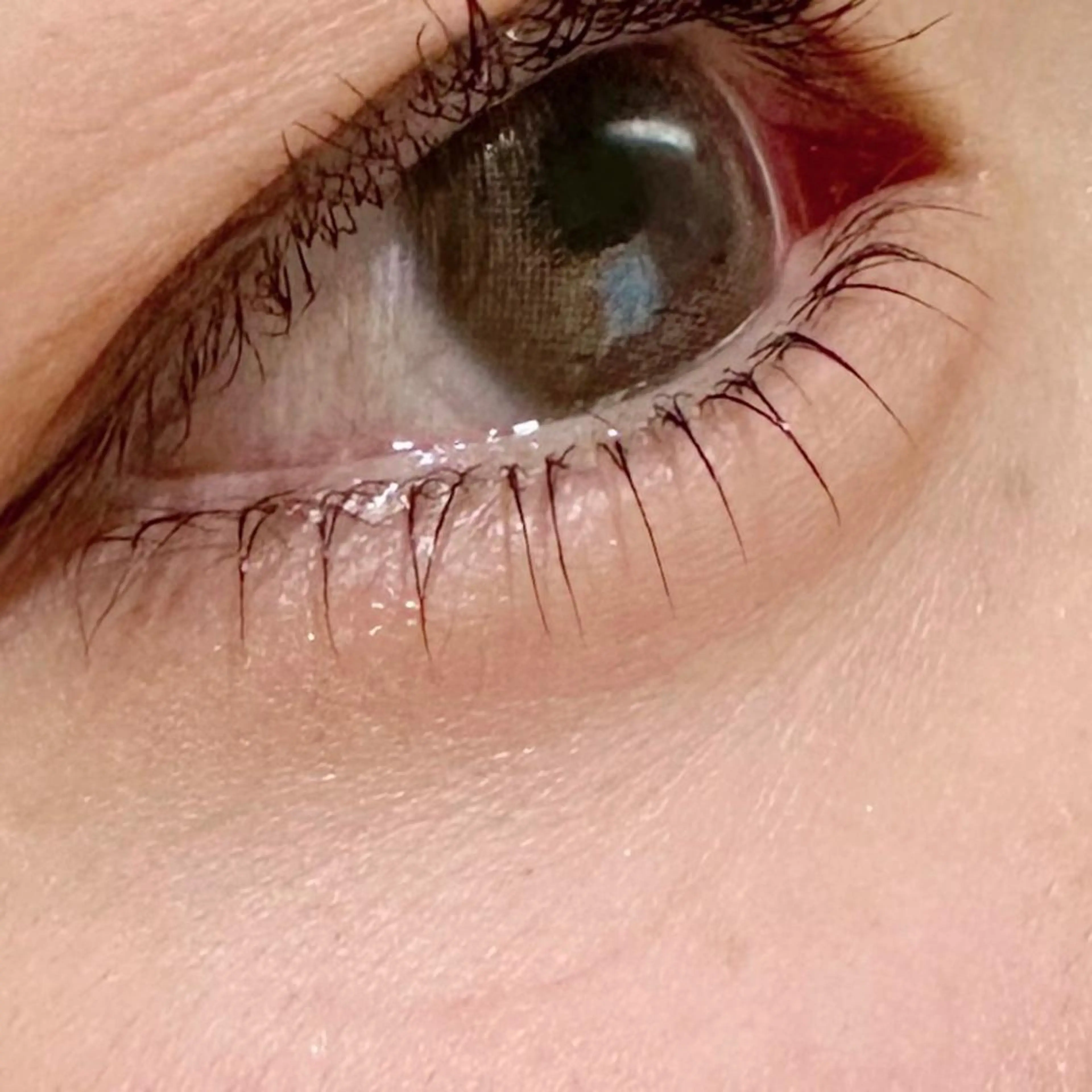 🤍下まつ毛パーマの写真