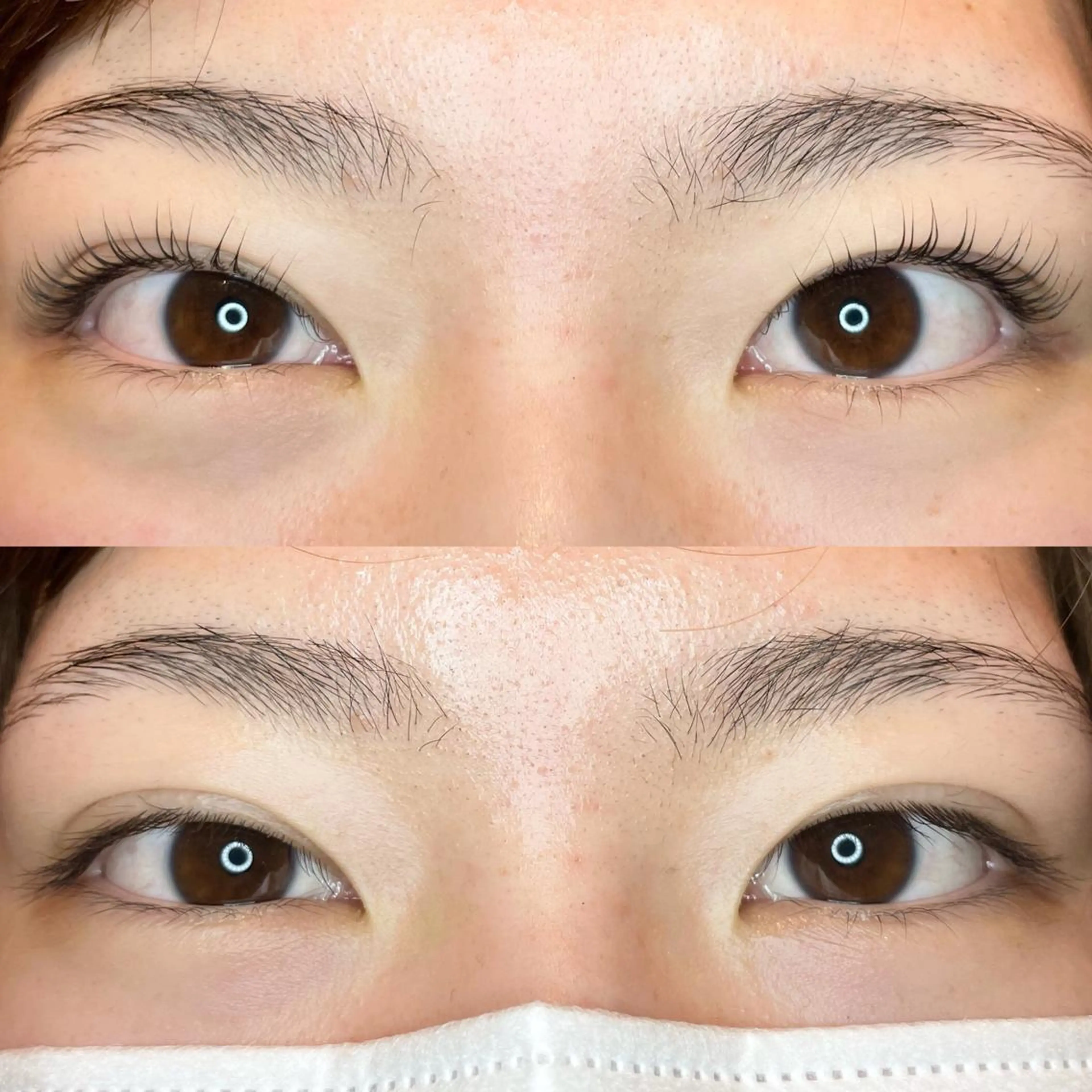 マツエク・マツパ nico所属・nico:) 金井 紗楽のマツエク・マツパデザイン