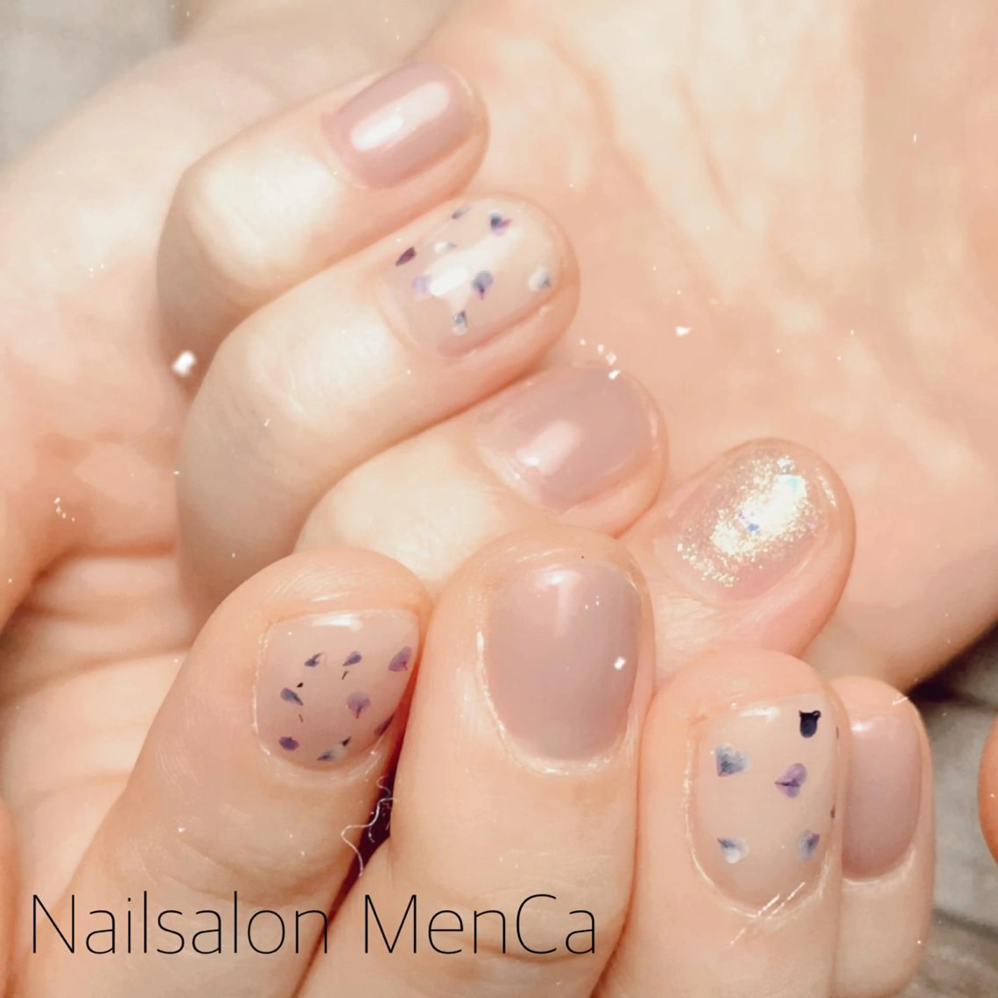 ネイル ハンドネイル 江崎 景子のネイルデザイン