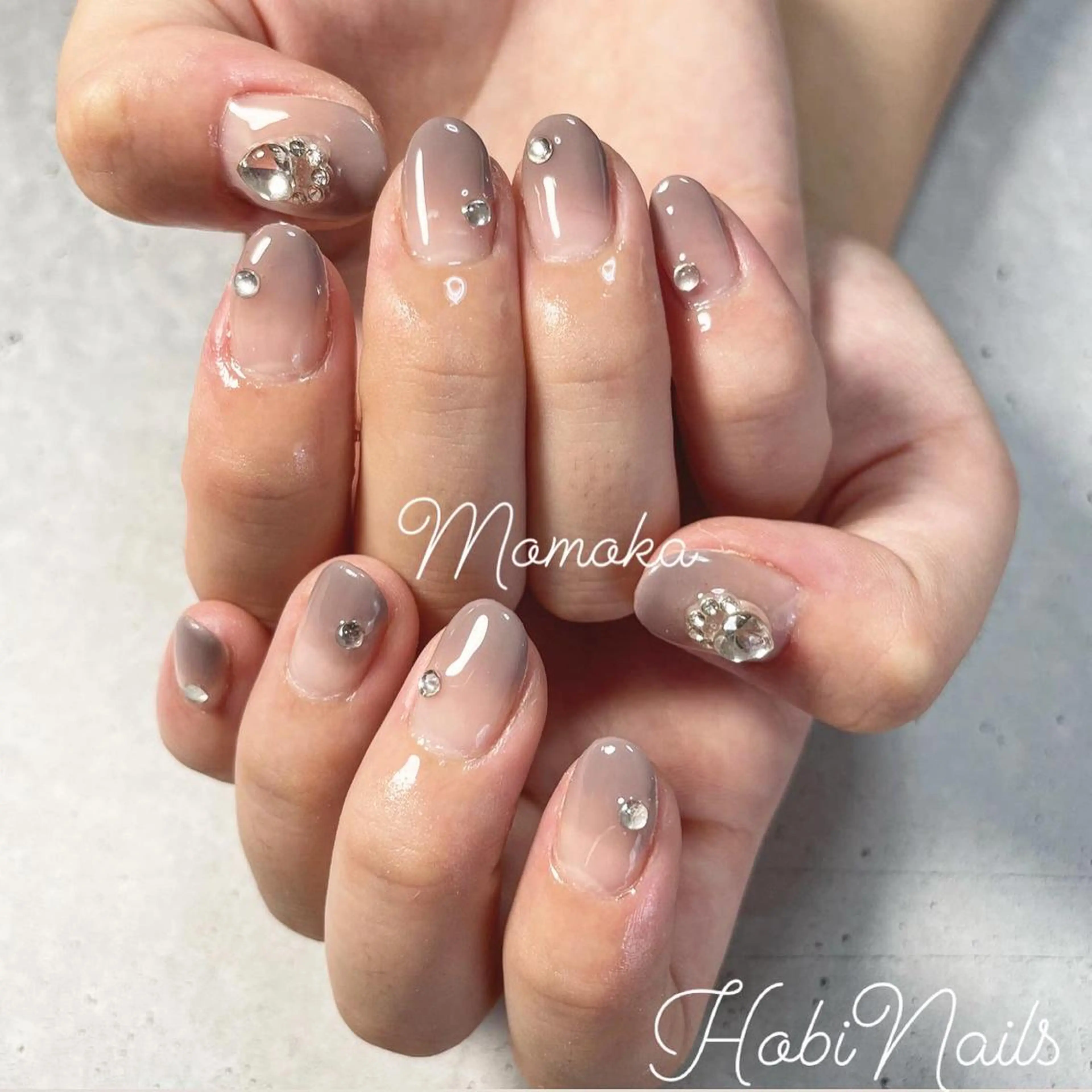 ネイル momoka_nails所属・Momo Nailsのネイルデザイン