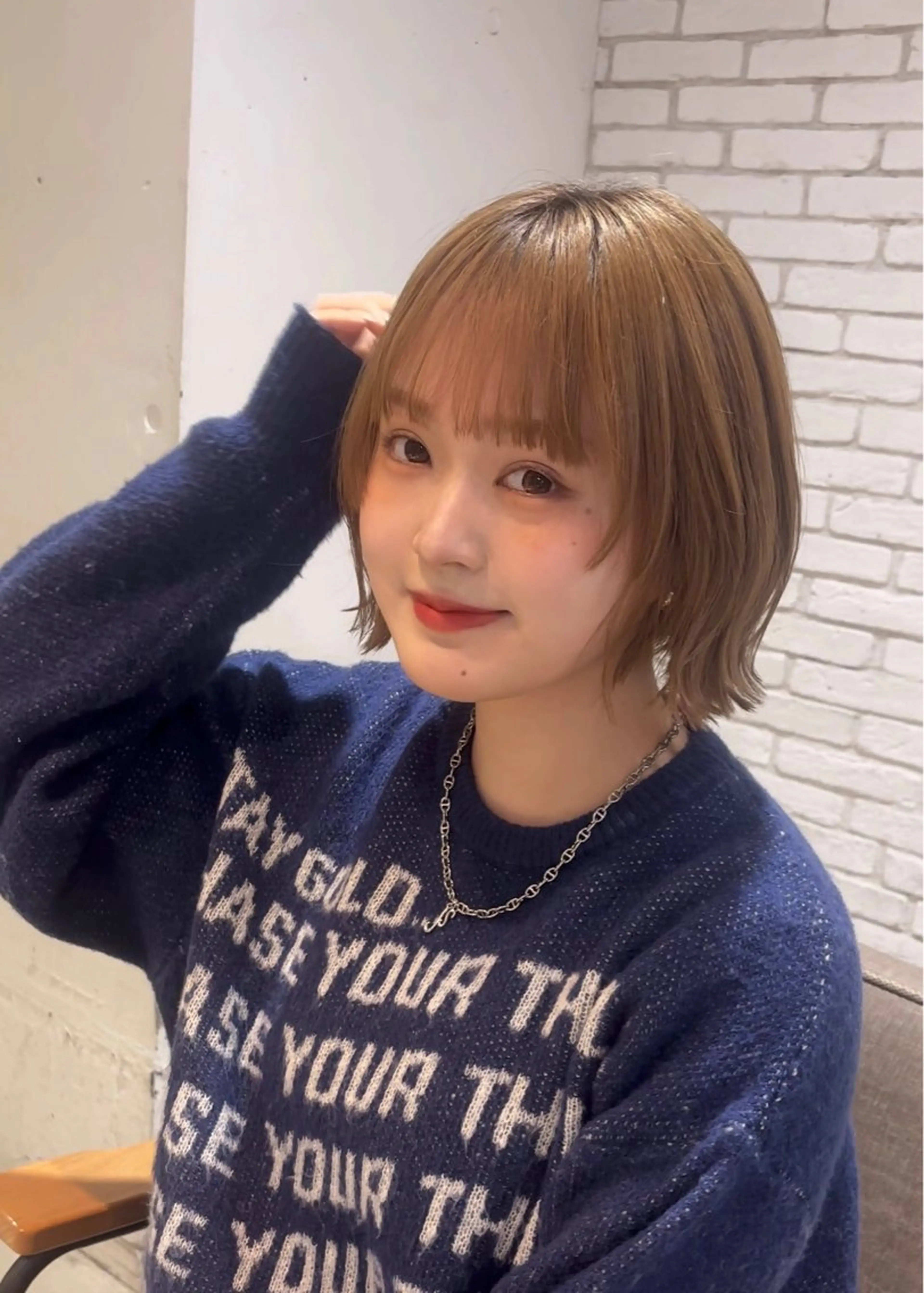 ショート Lino kichijoji所属・カットモデル募集中 kokiのヘアスタイル