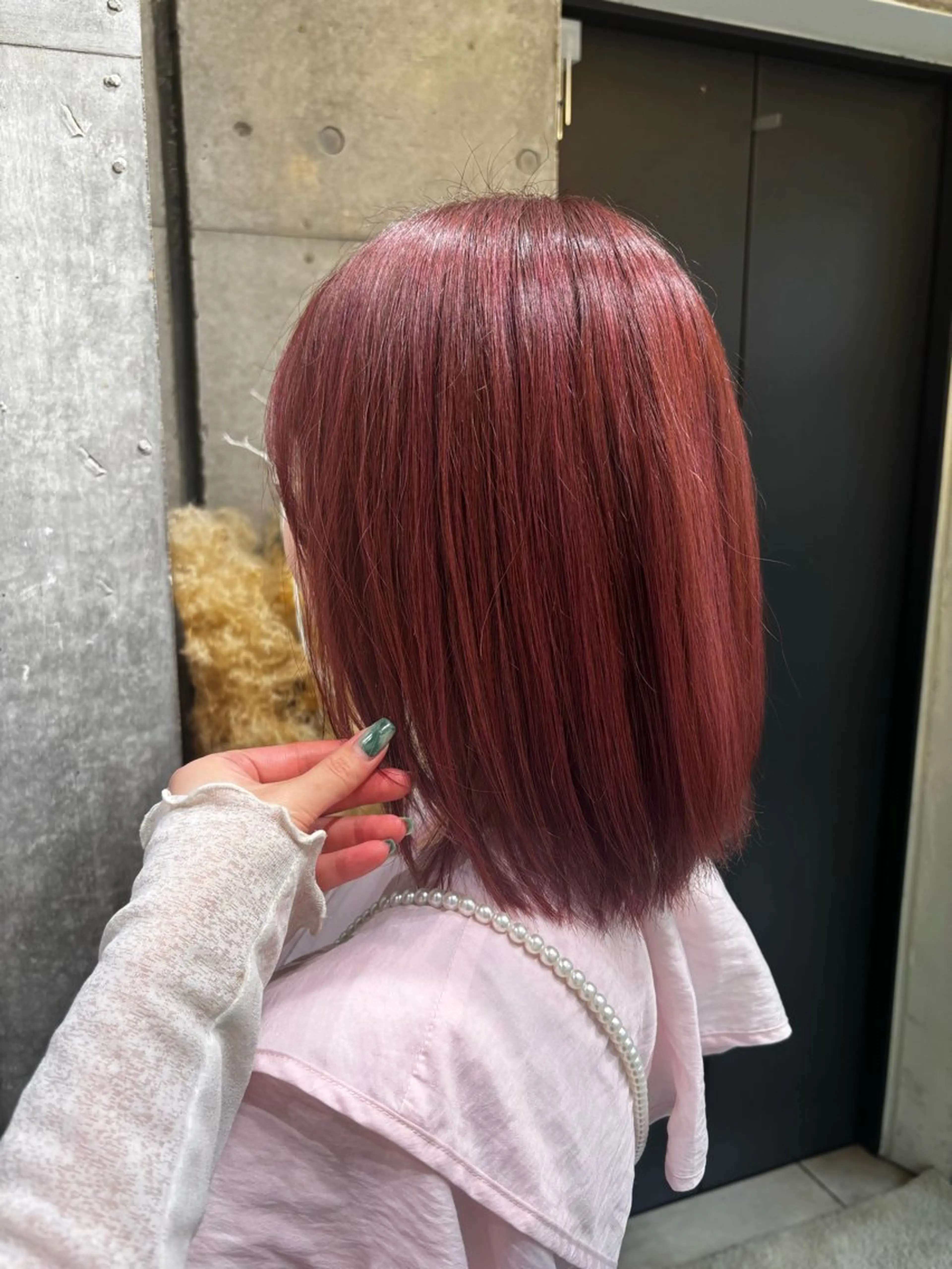 ショート カット ヘアカラー トリートメント 髪質改善/まつパ👀 himari🌻のマツエク・マツパデザイン