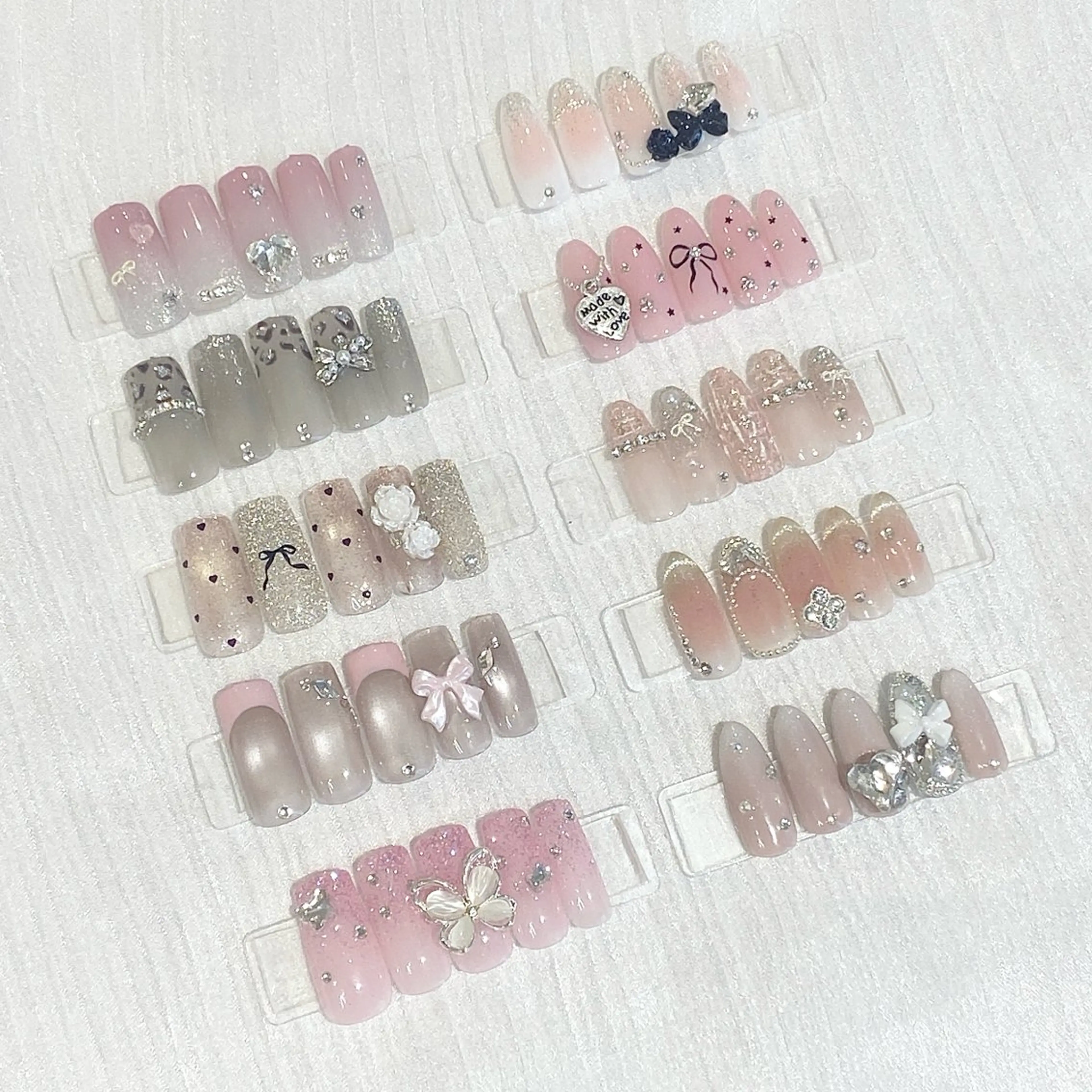 ネイル キラキラネイル ワンホンネイル ハンドネイル ♡うるちゅるネイル♡ Julianaのネイルデザイン