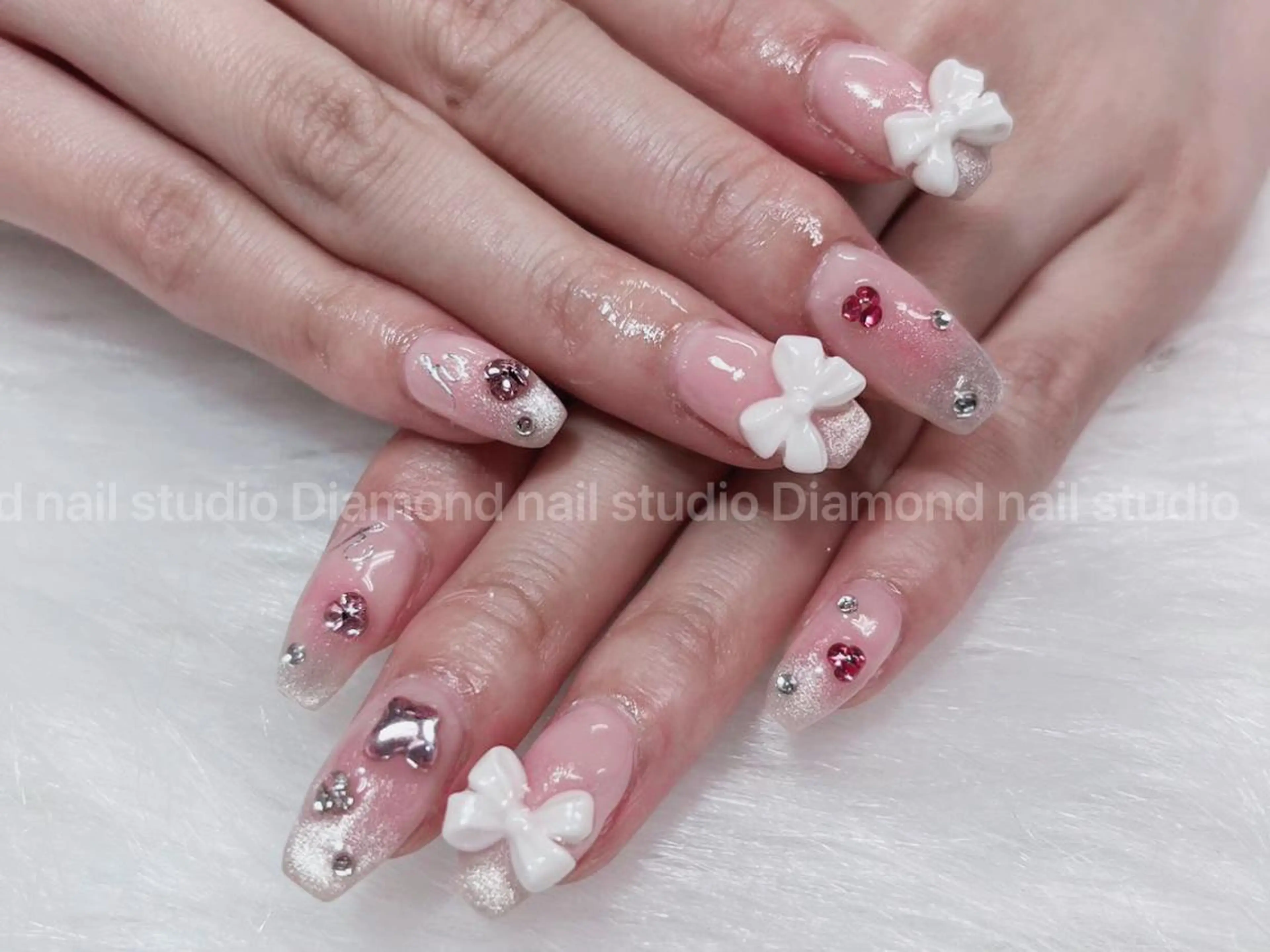 ネイル 持ち込み DIAMOND Nail🍒のネイルデザイン