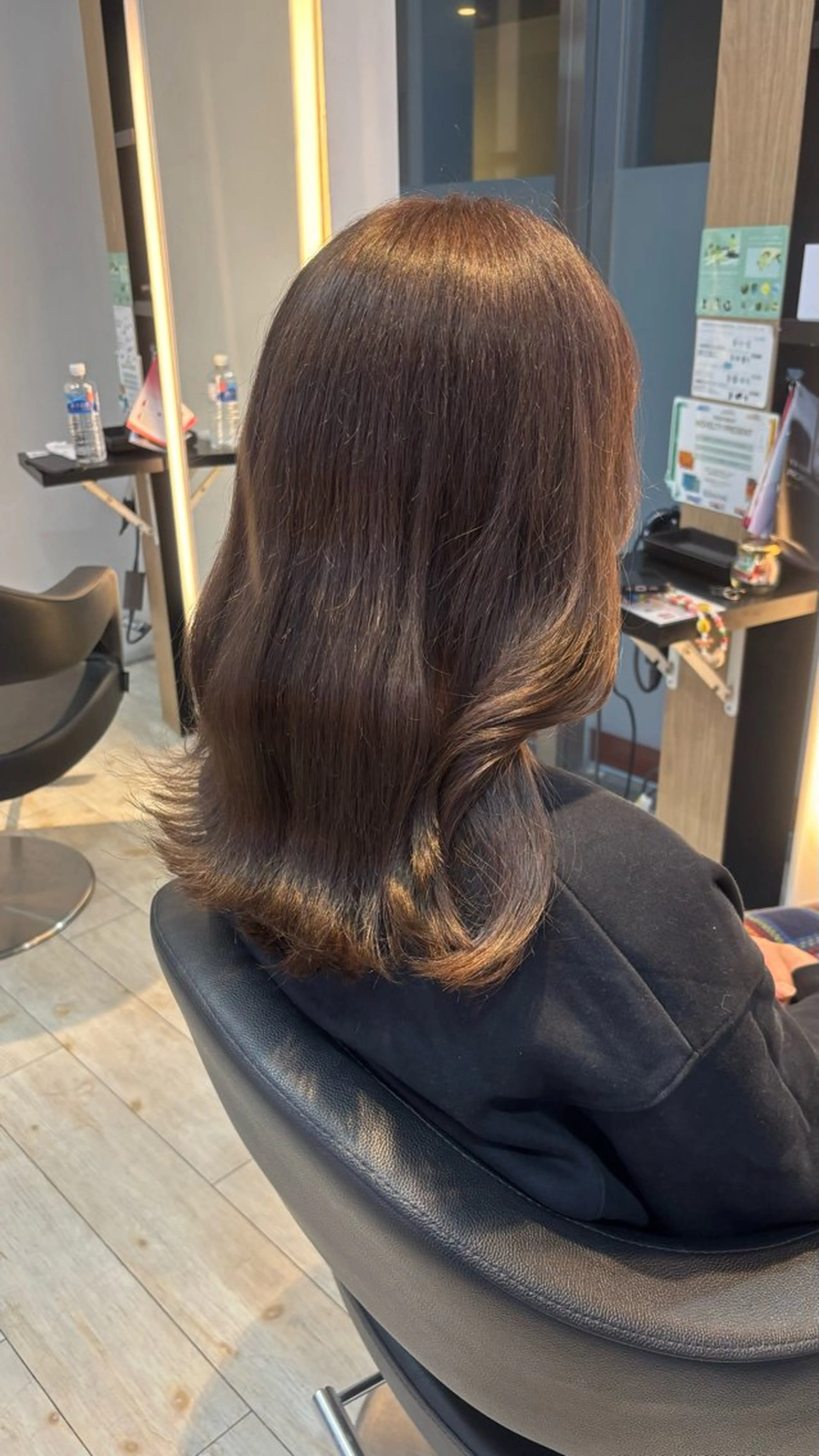 🇰🇷韓国風🇰🇷ワンカラー+2stepカラーケアトリートメントの写真