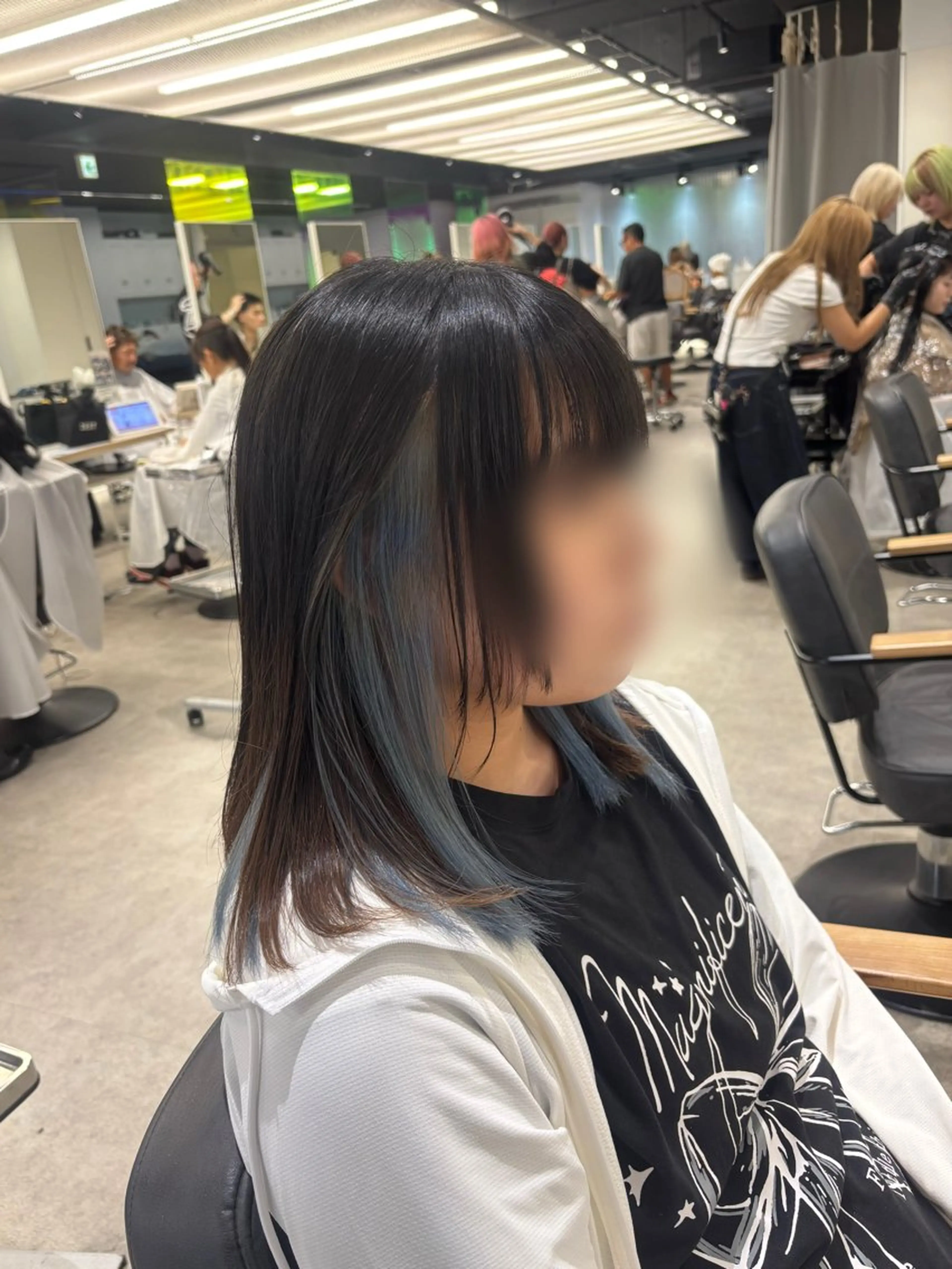 ロング カラー ヘアカラー cocoro💗 nail/Ivyのネイルデザイン