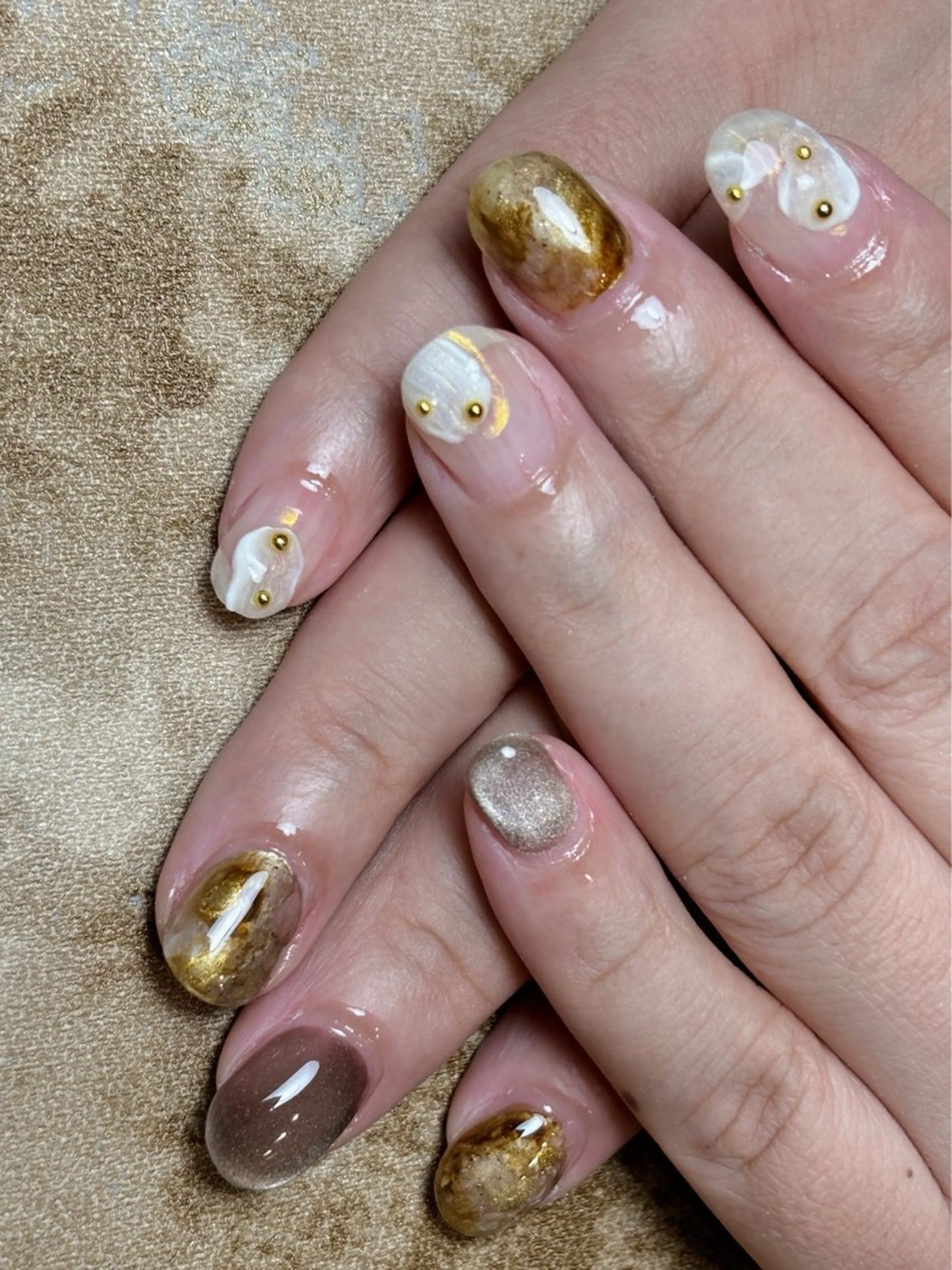 ネイル ハンドネイル Su. Naillandのネイルデザイン