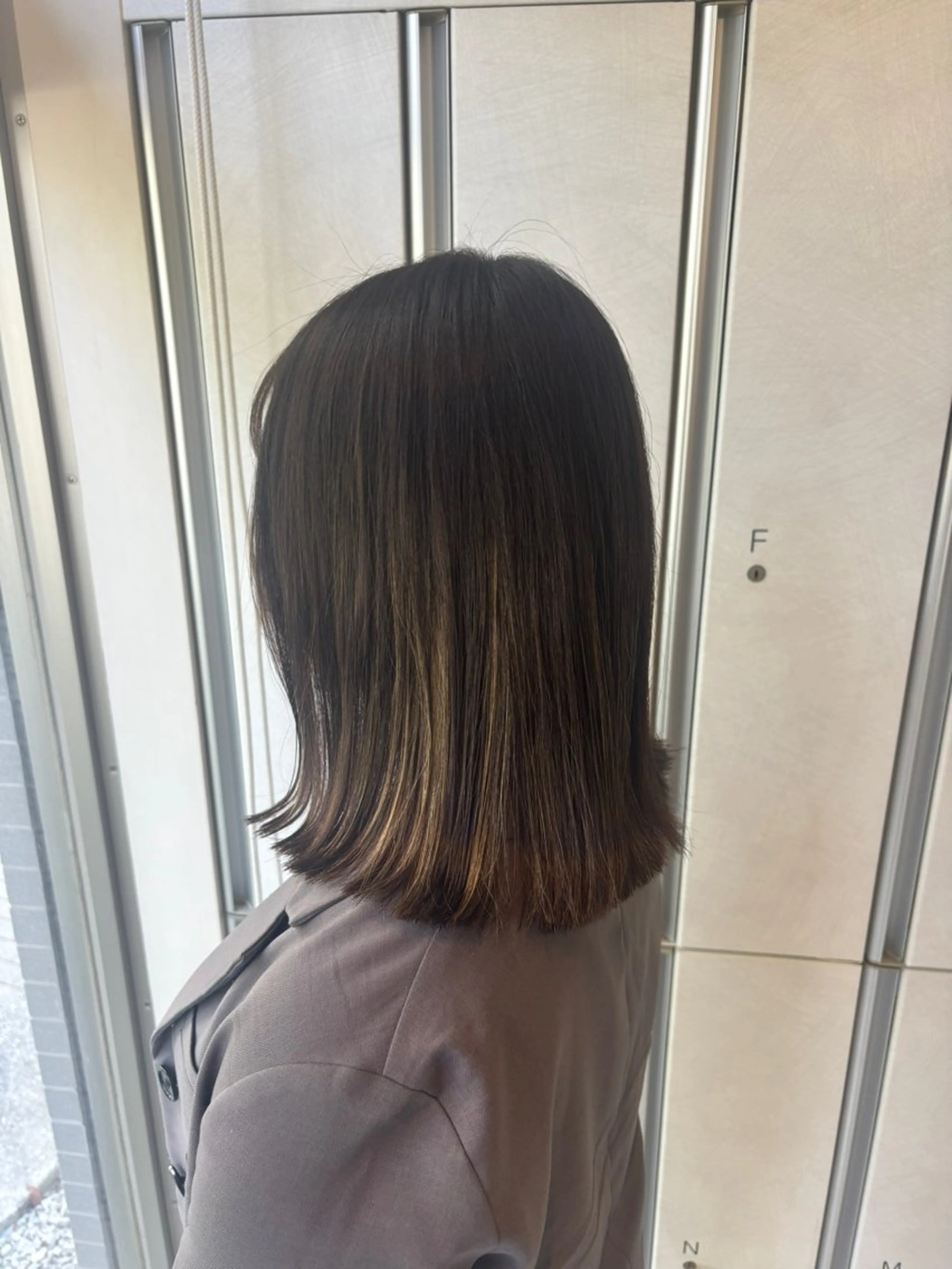 メンテナンスカット+ワンカラー🧣♡の写真